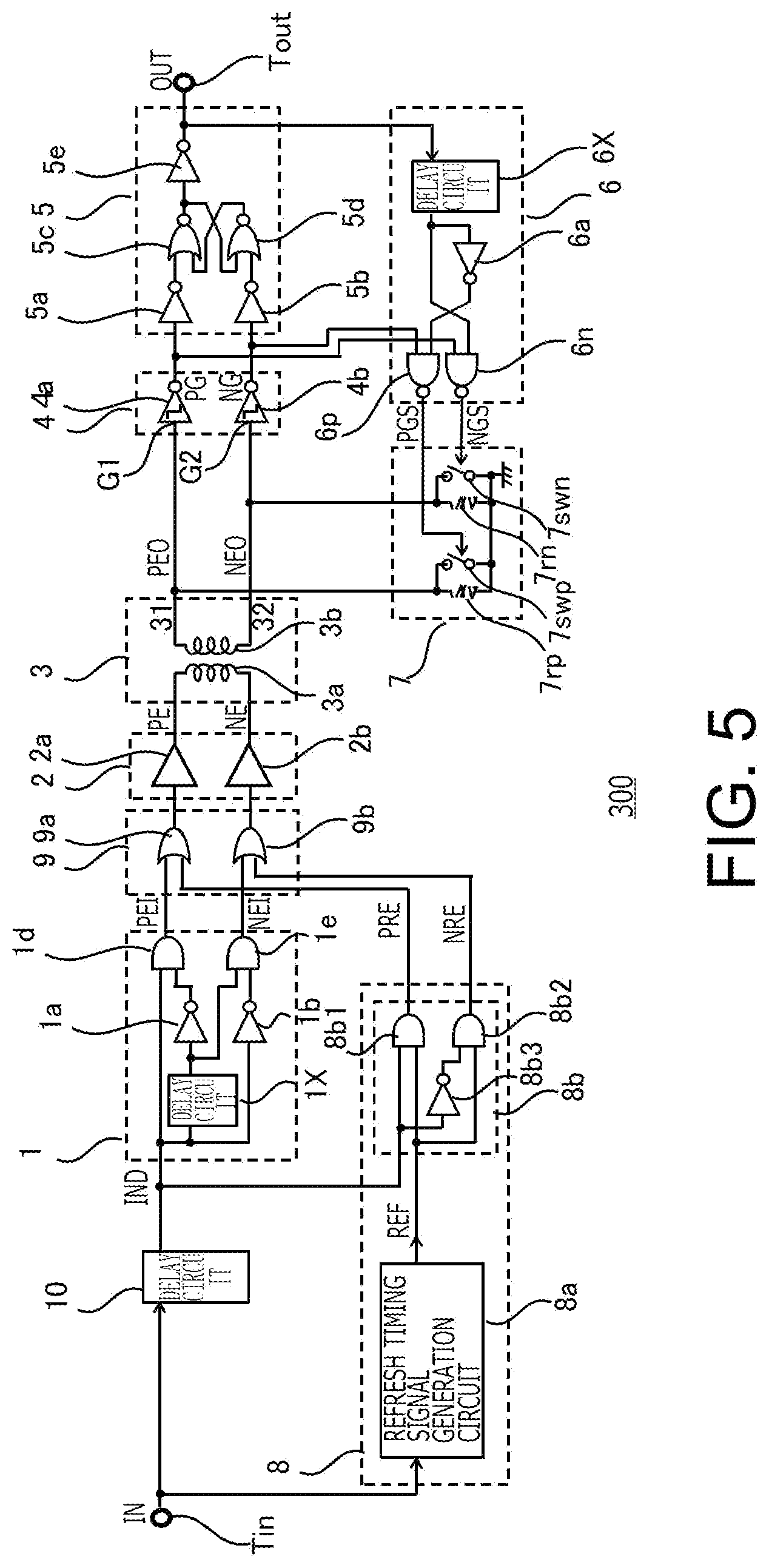 Patent US12155508 Figure 5 – Digital isolator