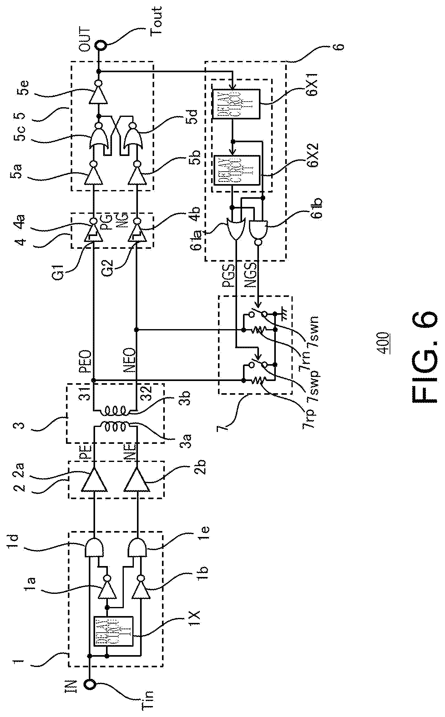 Patent US12155508 Figure 6 – Digital isolator