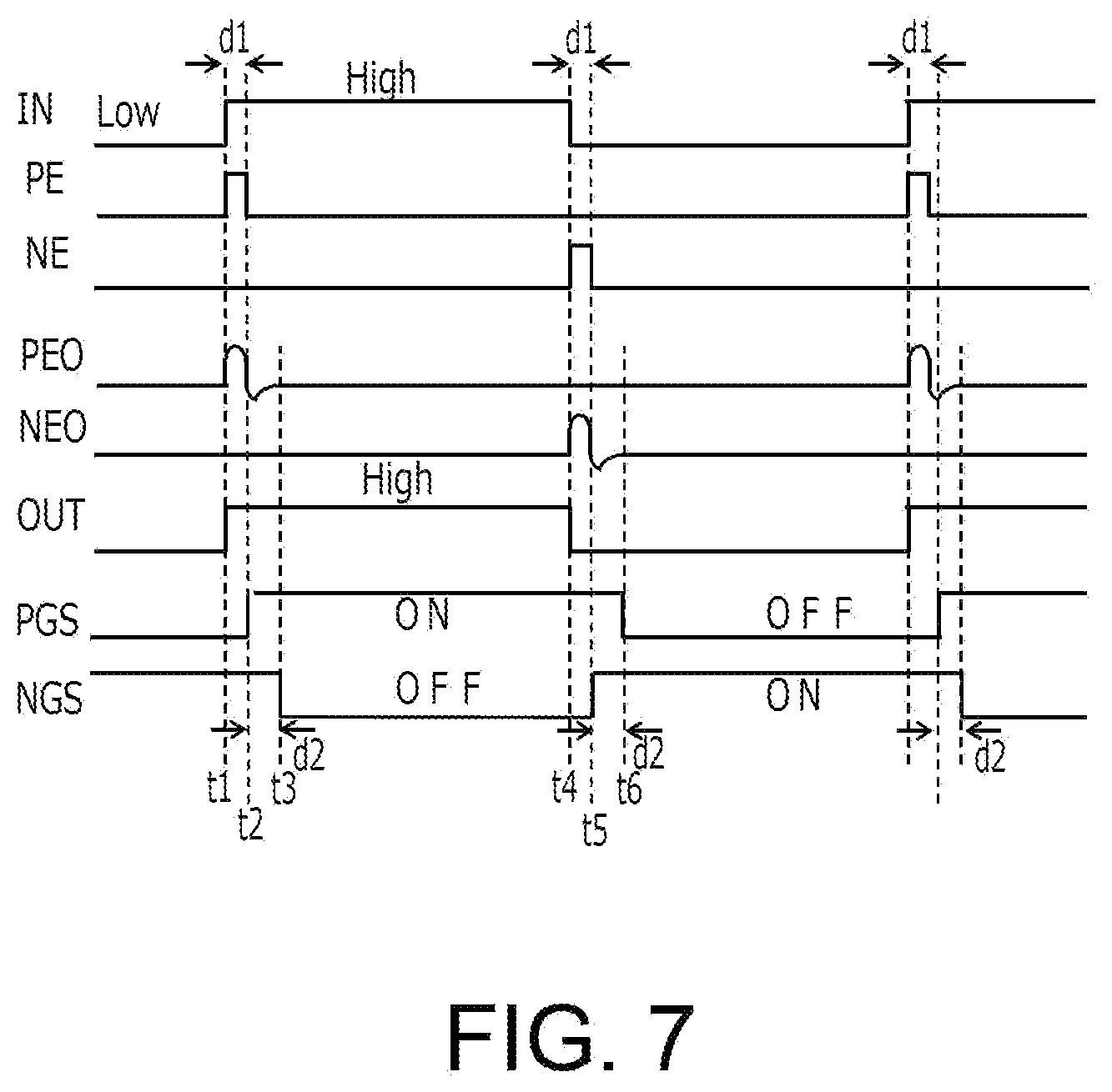 Patent US12155508 Figure 7 – Digital isolator