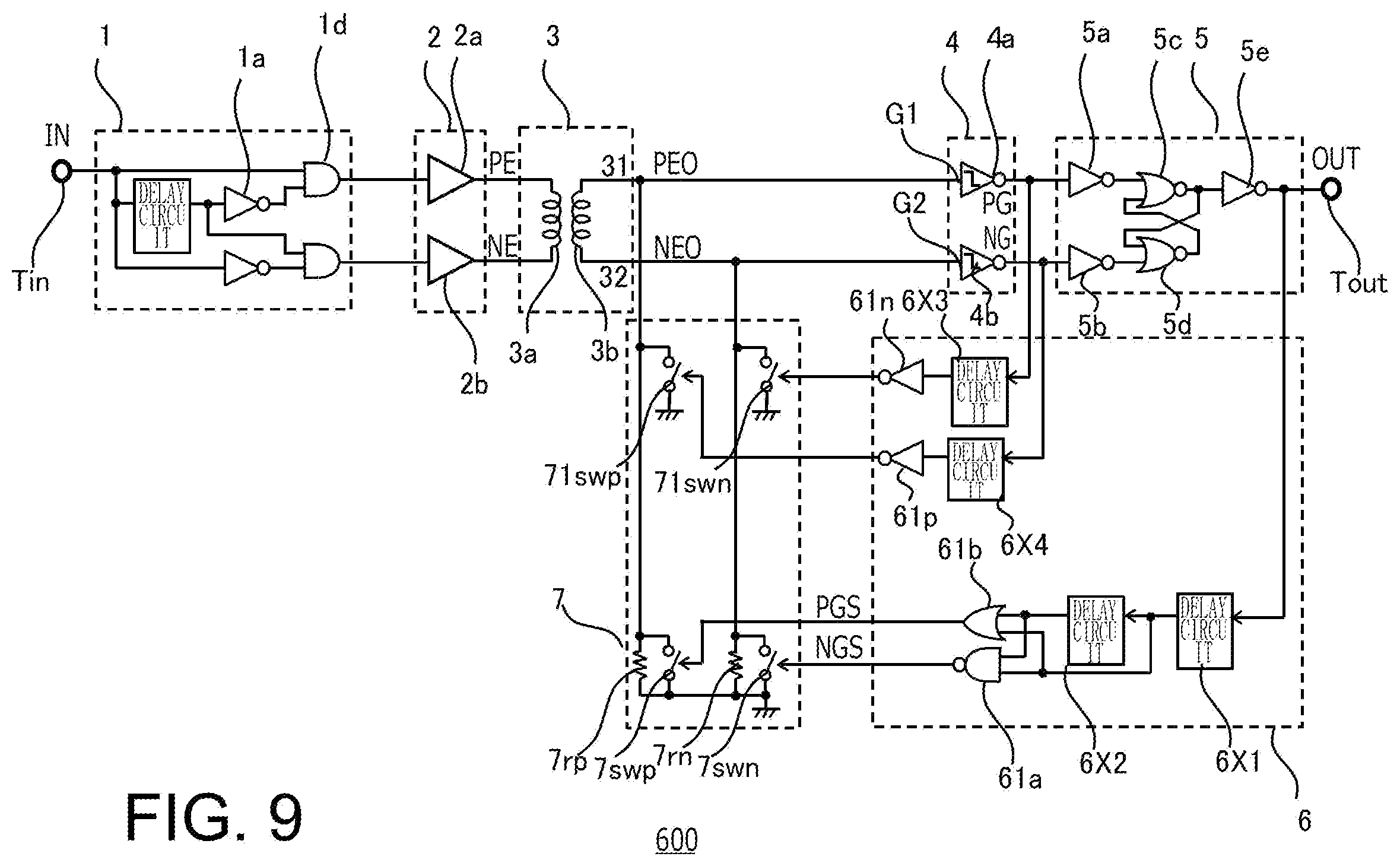 Patent US12155508 Figure 9 – Digital isolator