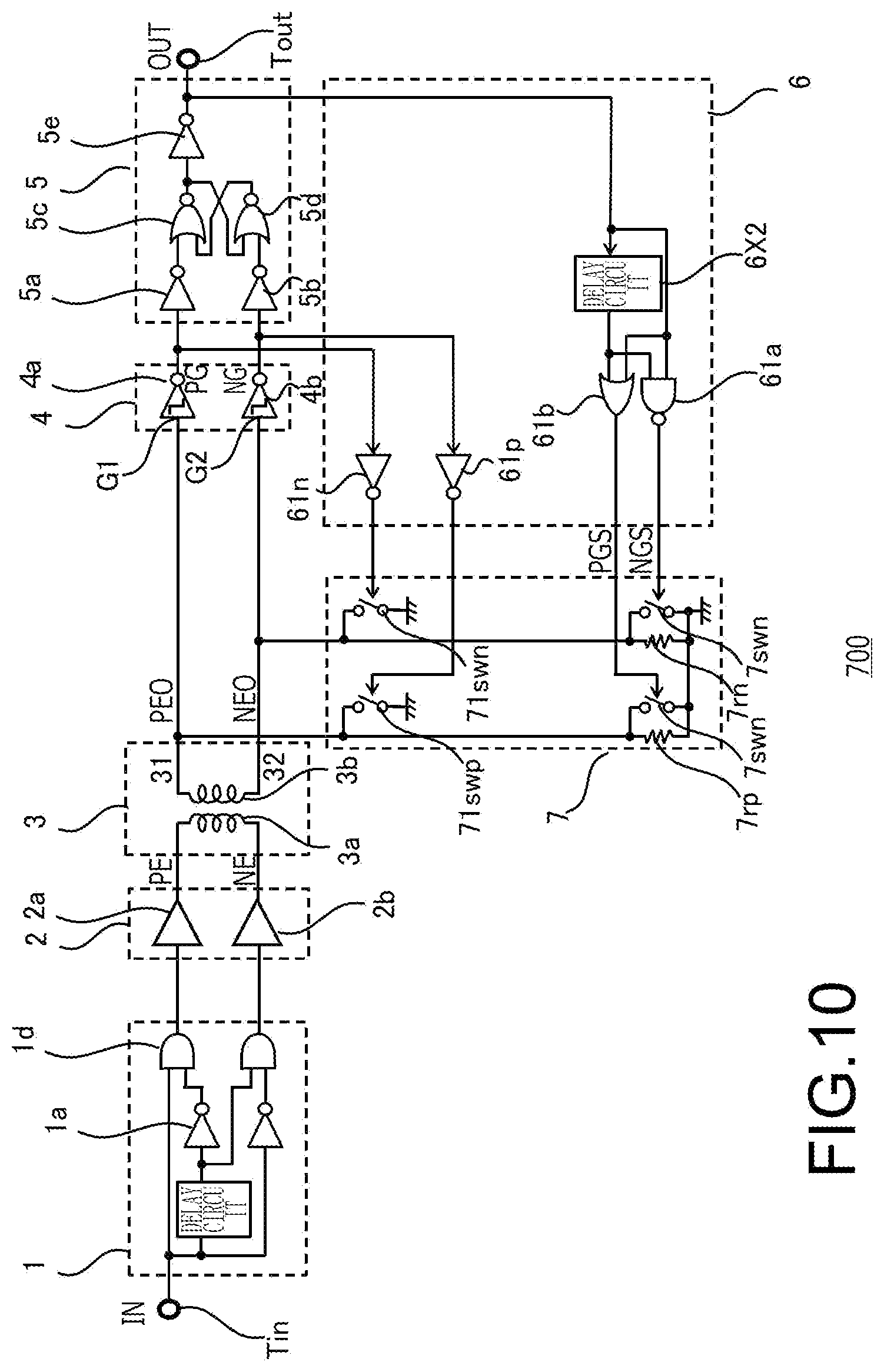 Patent US12155508 Figure 10 – Digital isolator