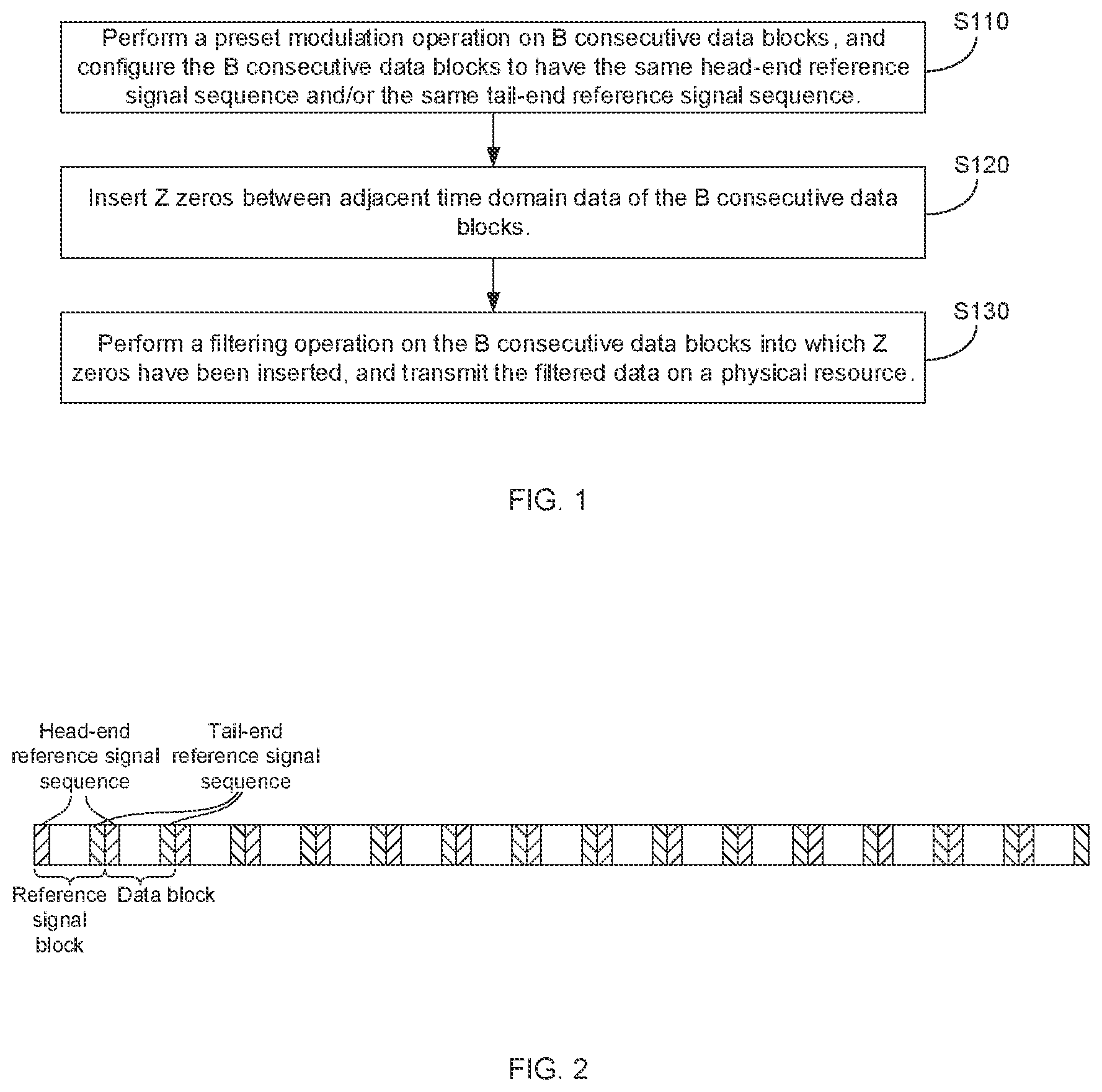 Patent US12155518 Figure 1 – Data modulation method, communication device and storage medium