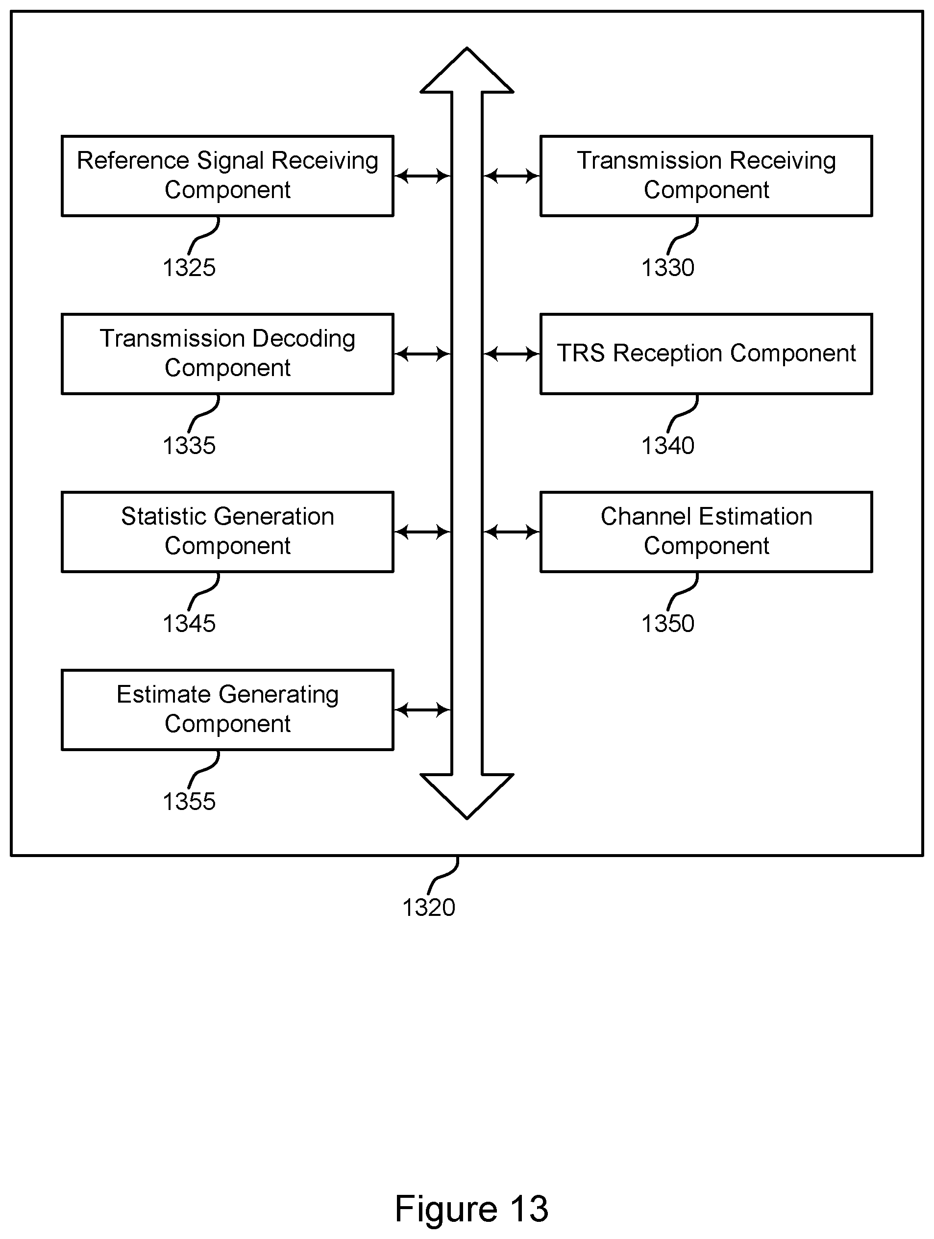Patent US12155520 Figure 13 – Reference signal patterns for multi-path channel estimation