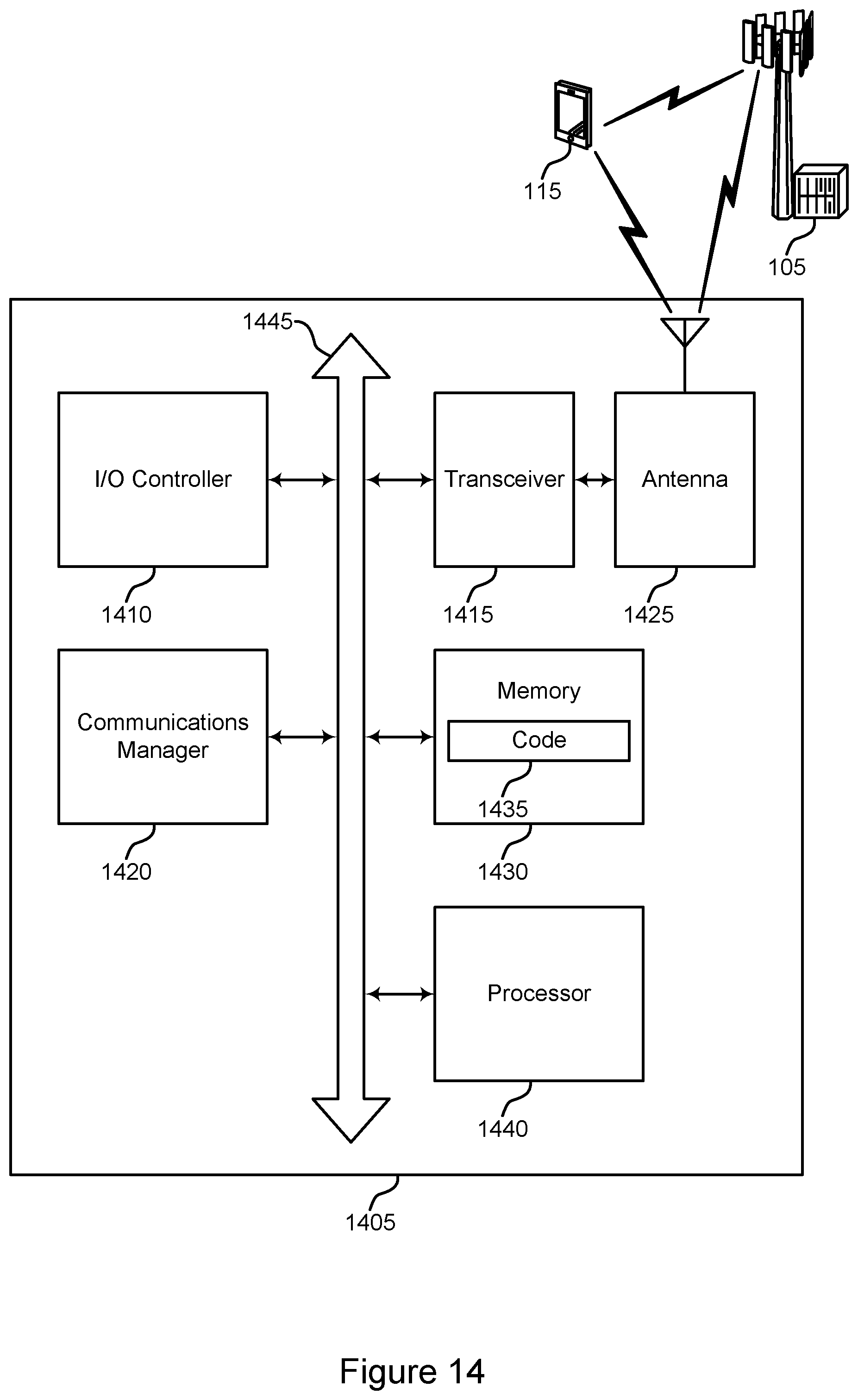 Patent US12155520 Figure 14 – Reference signal patterns for multi-path channel estimation