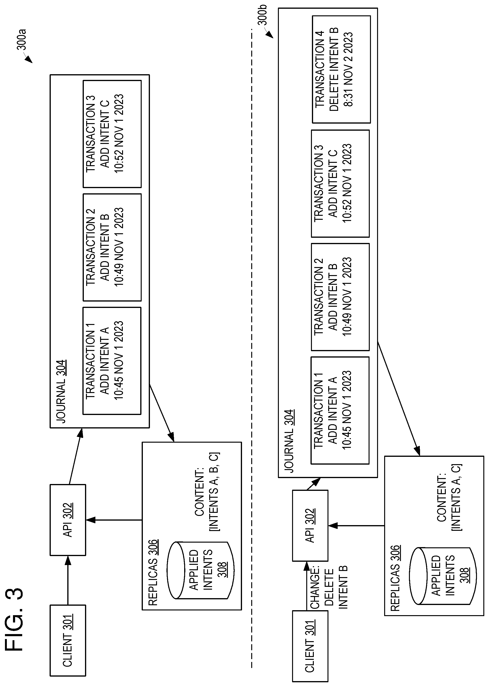 Patent US12155530 Figure 3 – Intent-driven network management