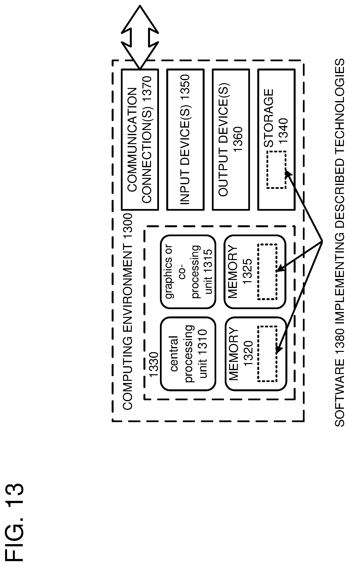 Patent US12155530 Figure 13 – Intent-driven network management