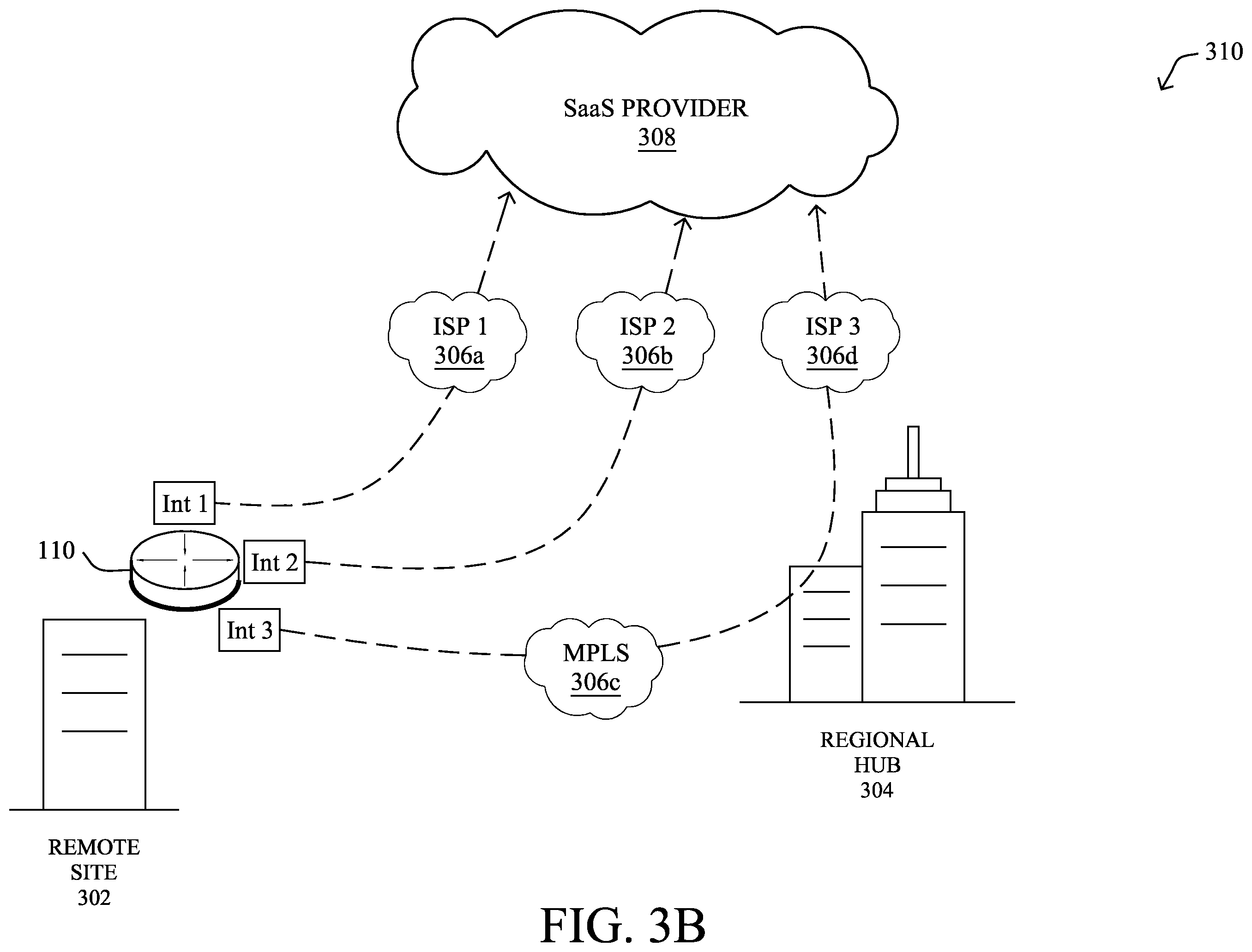 Patent US12155532 Figure 5 – Using machine learning for online application detection
