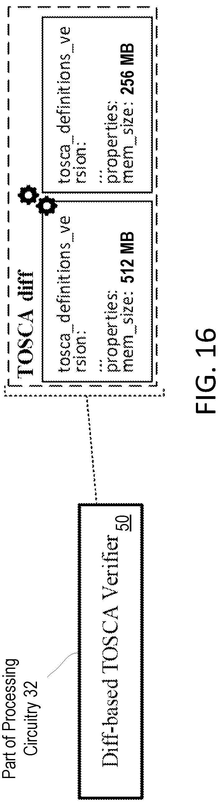 Patent US12155537 Figure 14 – System for translation-based real-time inconsistency detection in network functions virtualization (NFV)