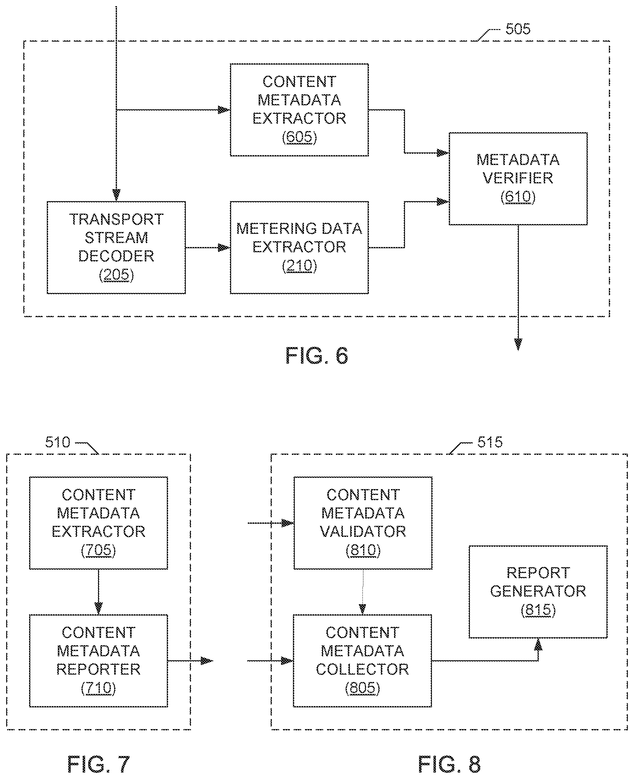 Patent US12155546 Figure 4 – Monitoring streaming media content