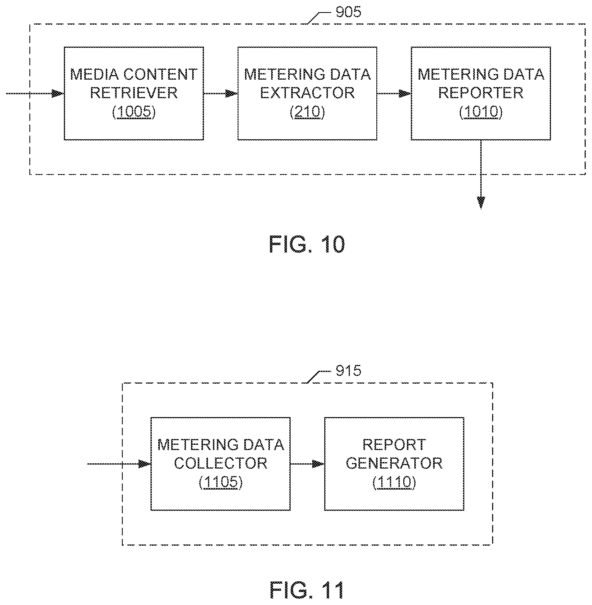 Patent US12155546 Figure 6 – Monitoring streaming media content
