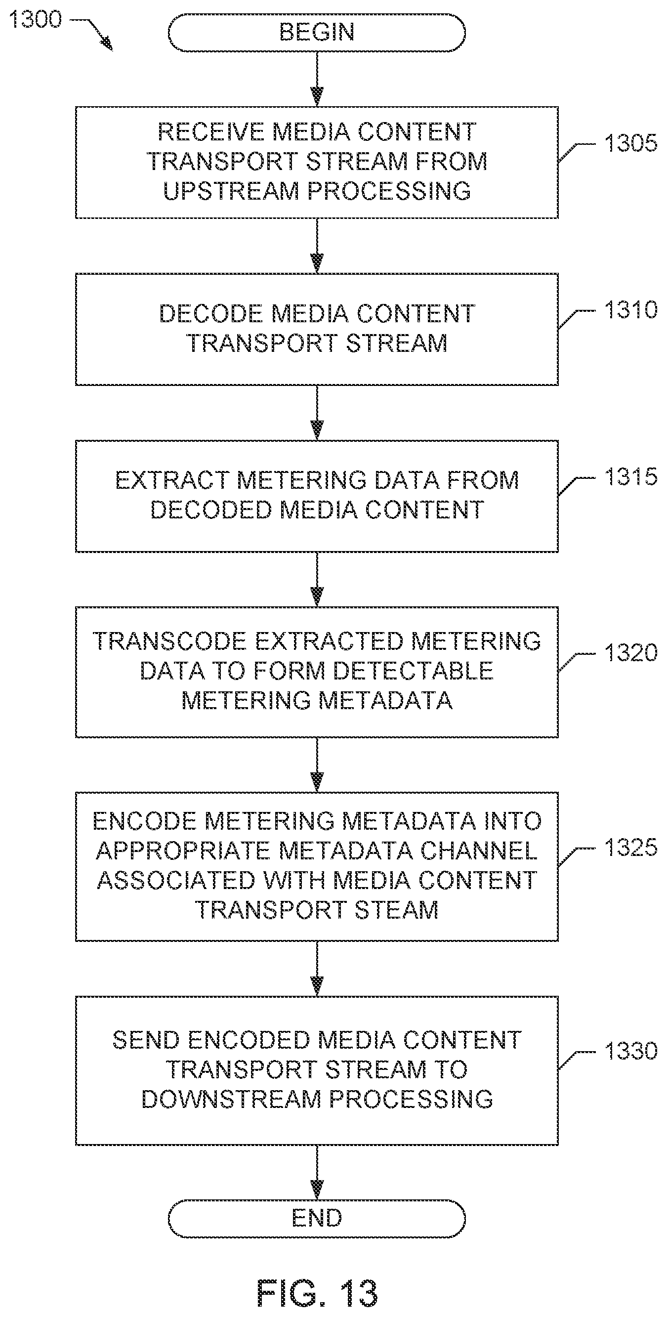 Patent US12155546 Figure 8 – Monitoring streaming media content