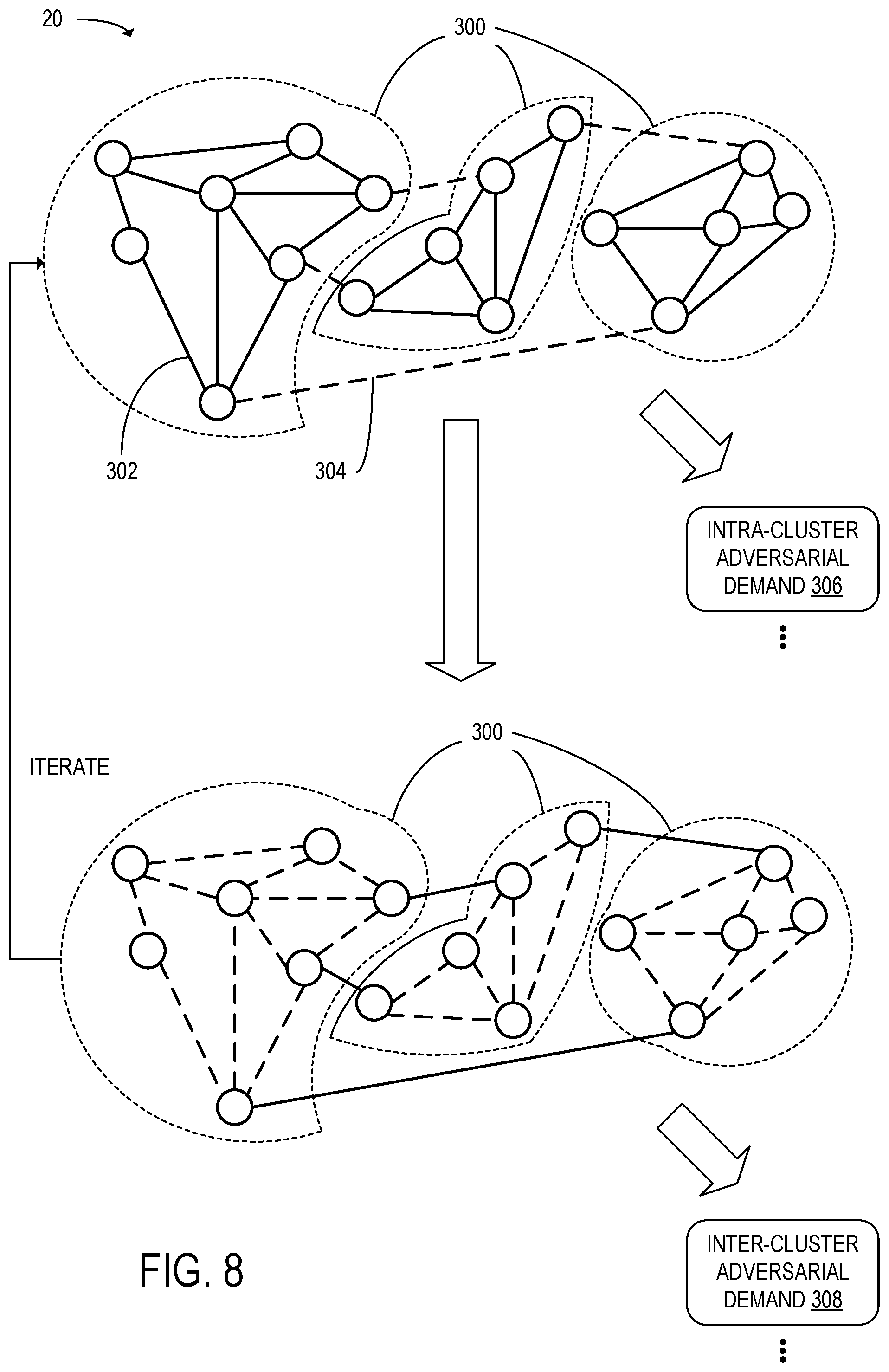 Patent US12155554 Figure 9 – Network traffic control using estimated maximum gap