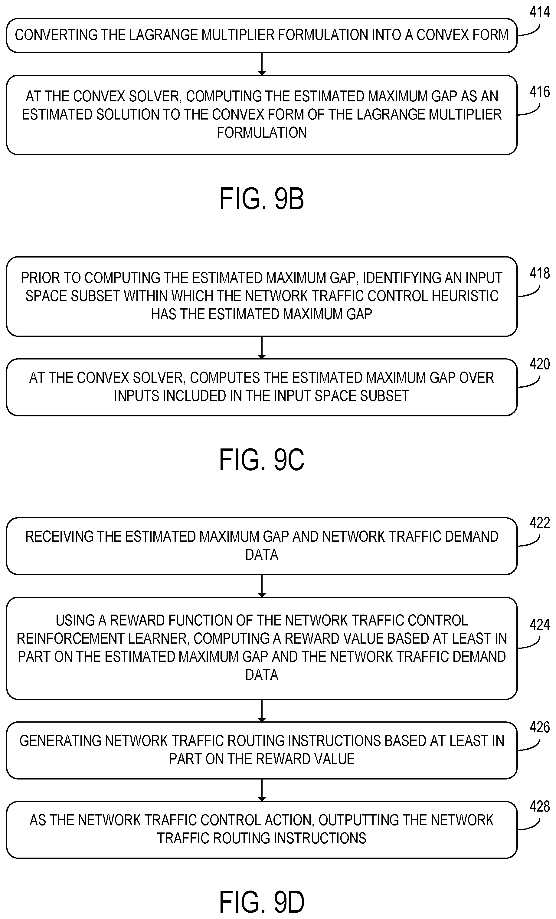 Patent US12155554 Figure 11 – Network traffic control using estimated maximum gap