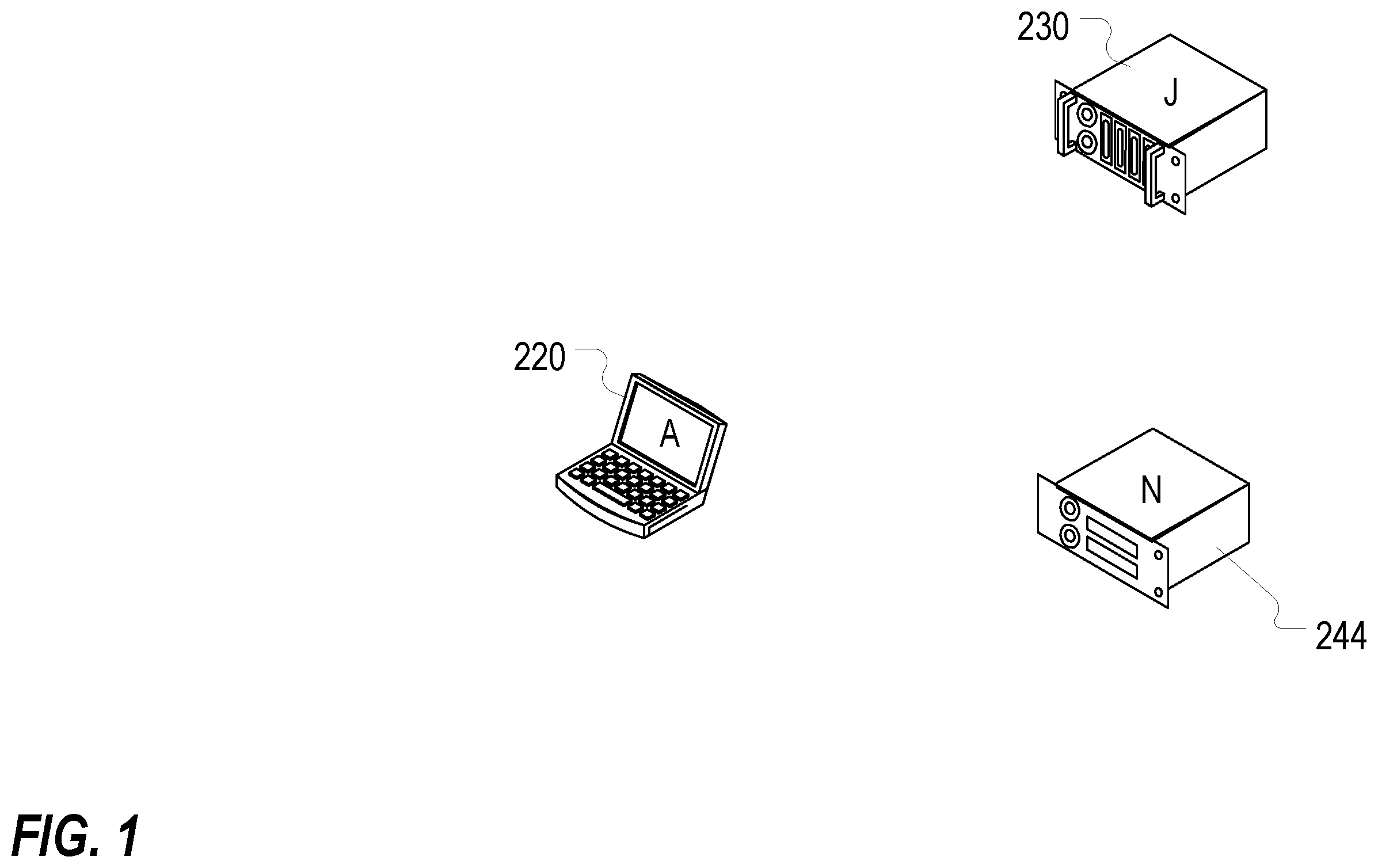 Patent US12155567 Figure 1 – Utilizing network routing to communicate covert message