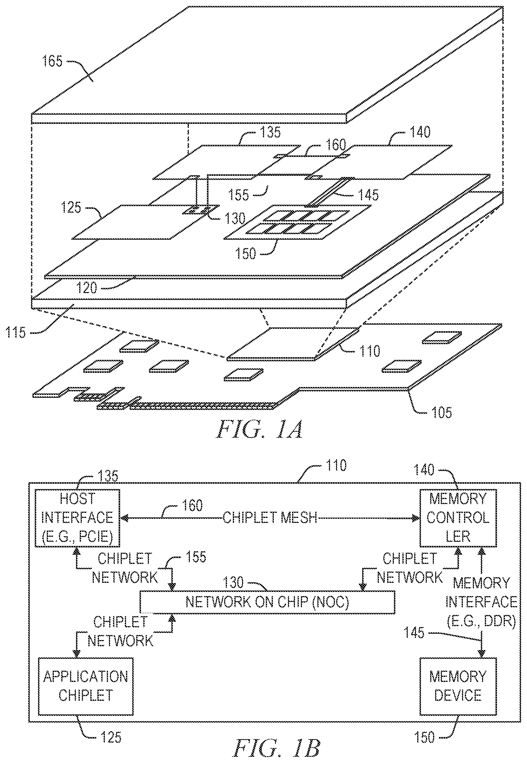 Patent US12155570 Figure 1 – Single field for encoding multiple elements
