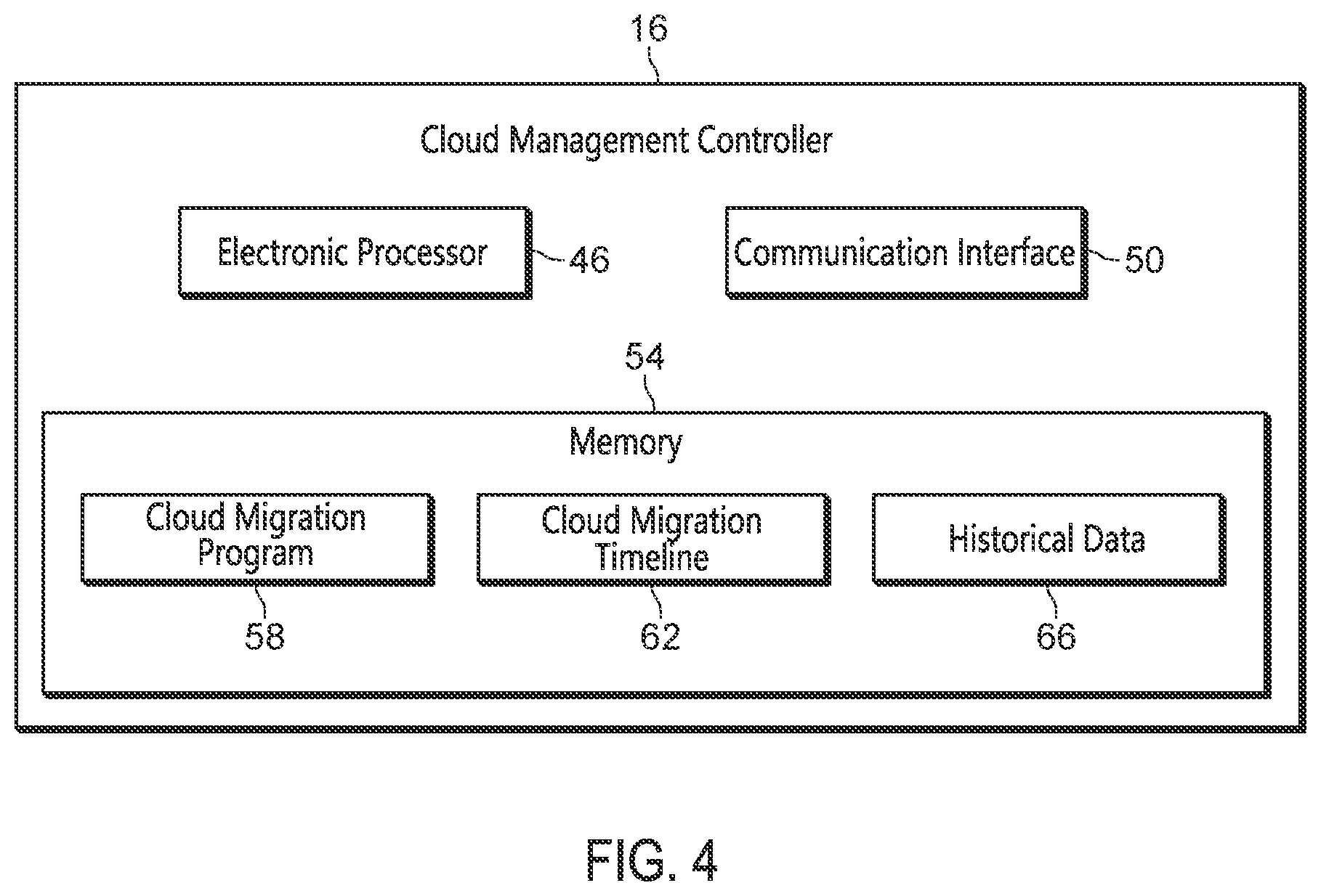 Patent US12155583 Figure 3 – Multi-tenant cloud migration orchestration