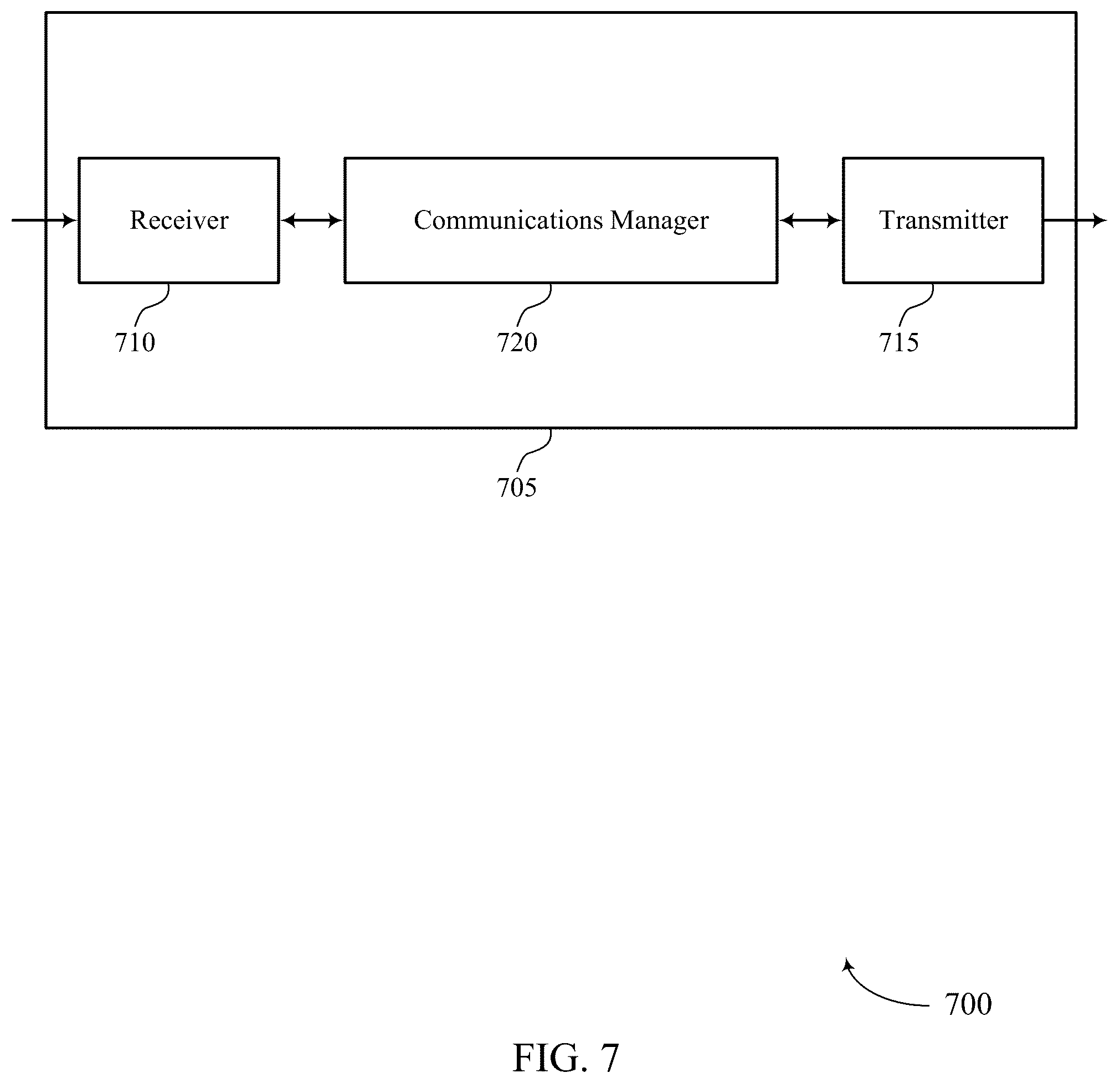 Patent US12155585 Figure 7 – Physical broadcast channel precoding in high-doppler scenarios