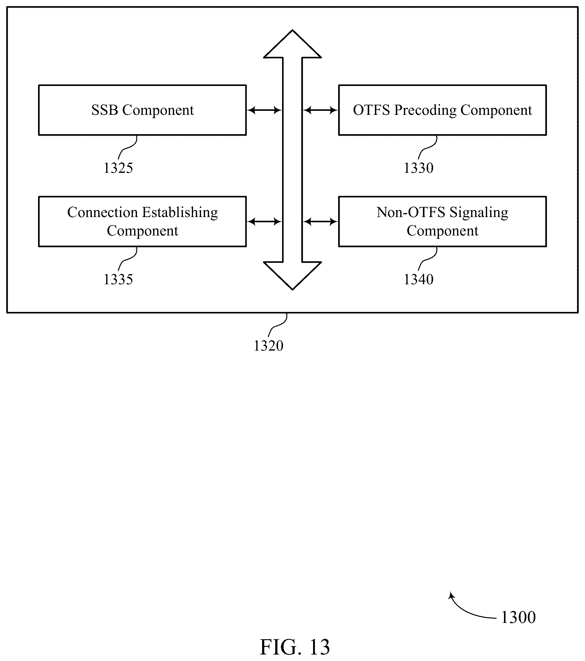 Patent US12155585 Figure 13 – Physical broadcast channel precoding in high-doppler scenarios