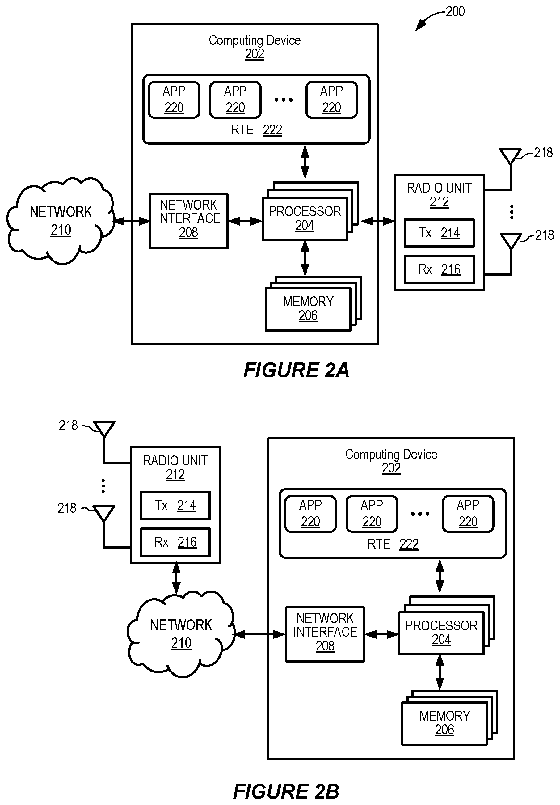 Patent US12155592 Figure 2 – Collision management of LTE NR reference signals