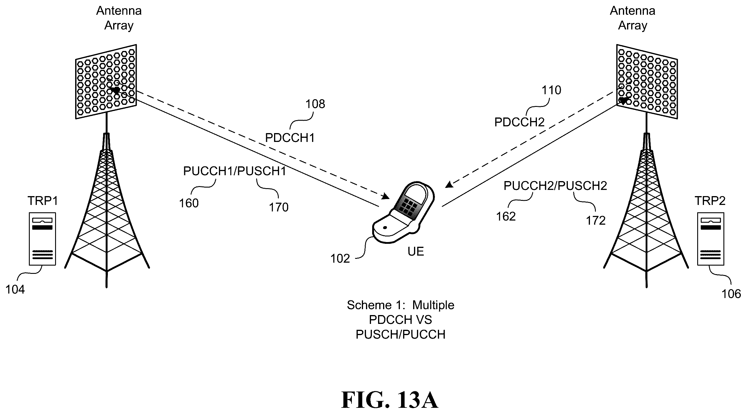 Patent US12155605 Figure 12 – Methods for transmission and reception of control information in a coordinated system
