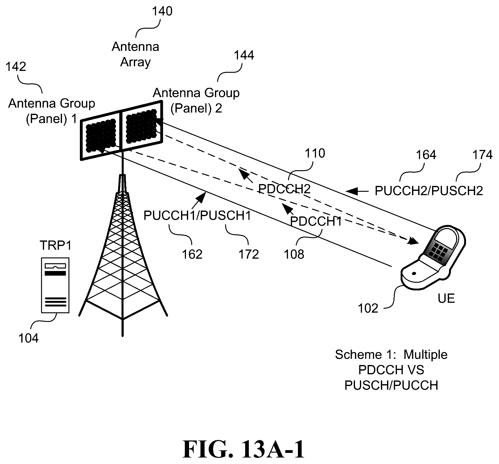 Patent US12155605 Figure 13 – Methods for transmission and reception of control information in a coordinated system