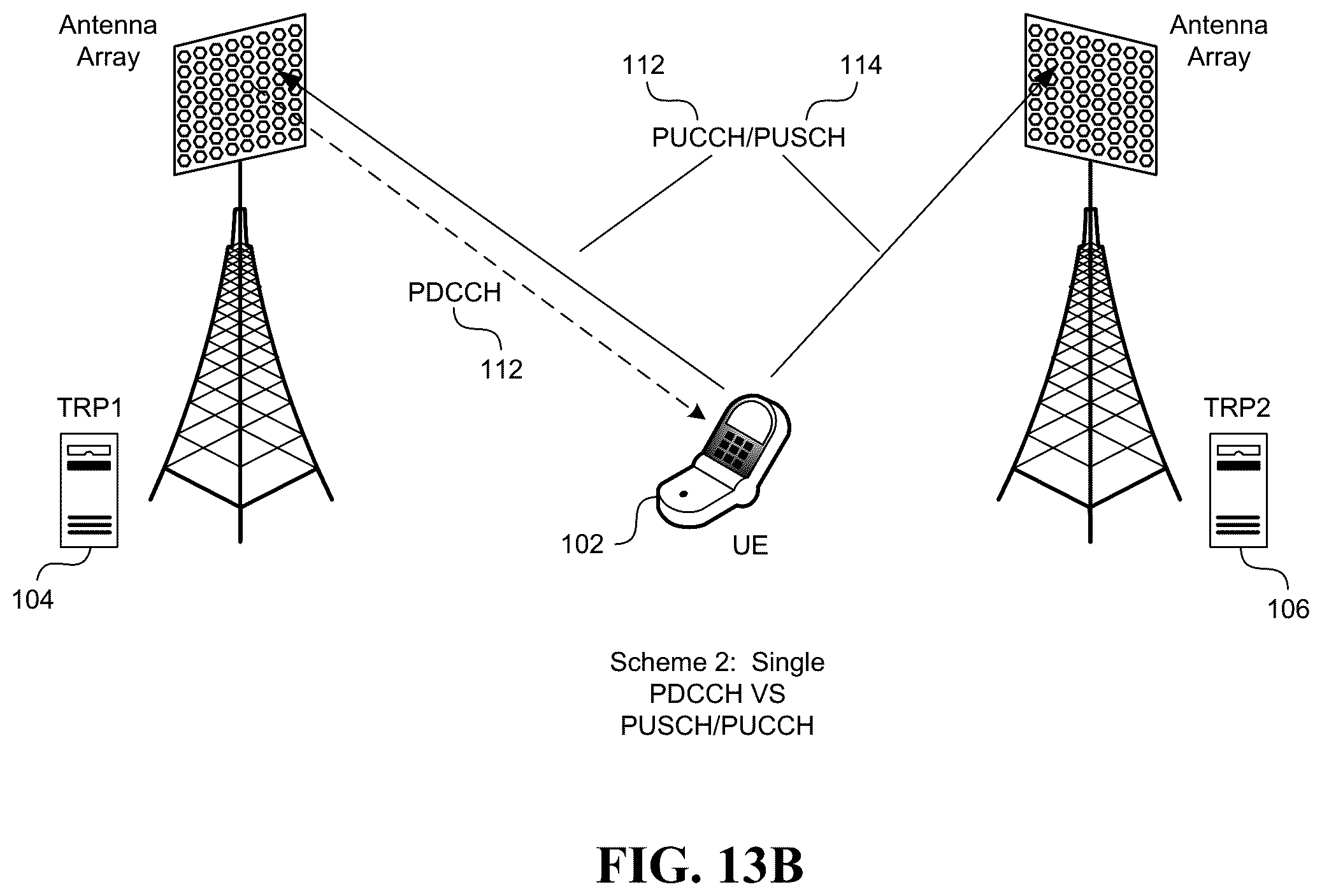Patent US12155605 Figure 14 – Methods for transmission and reception of control information in a coordinated system