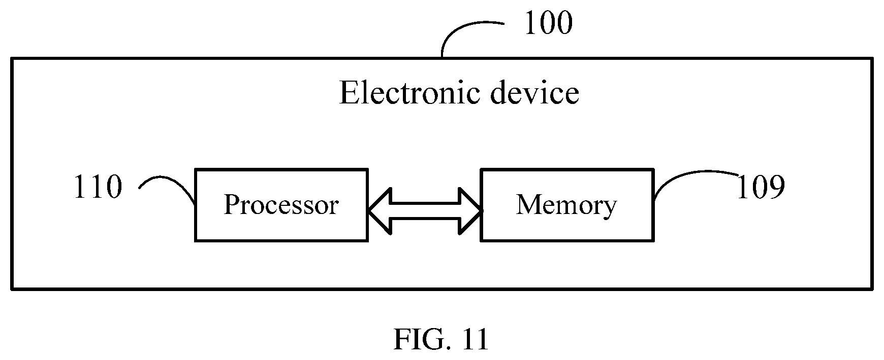Patent US12155609 Figure 9 – Message processing method and electronic device