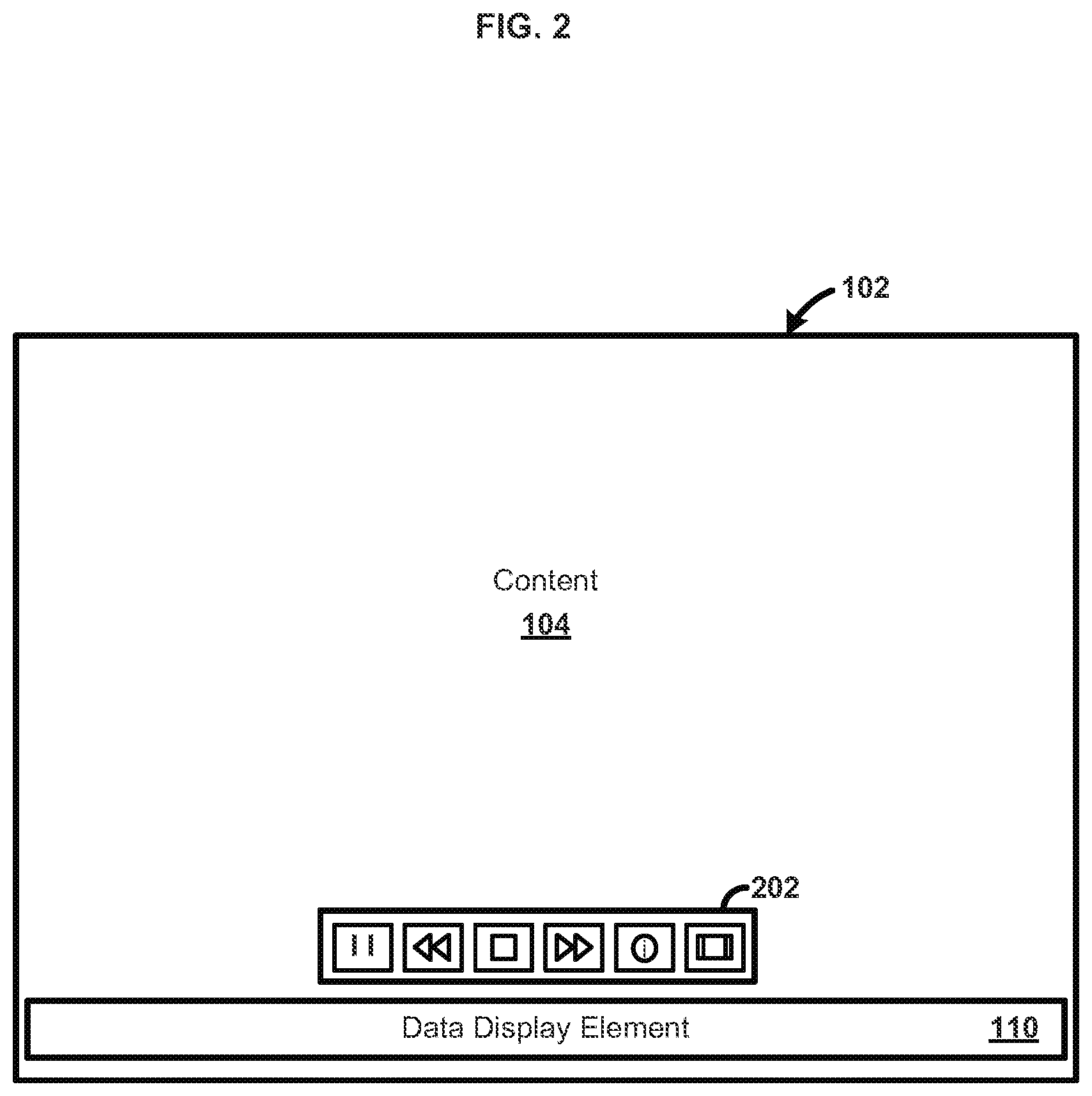 Patent US12155619 Figure 2 – Methods and systems for providing supplemental data