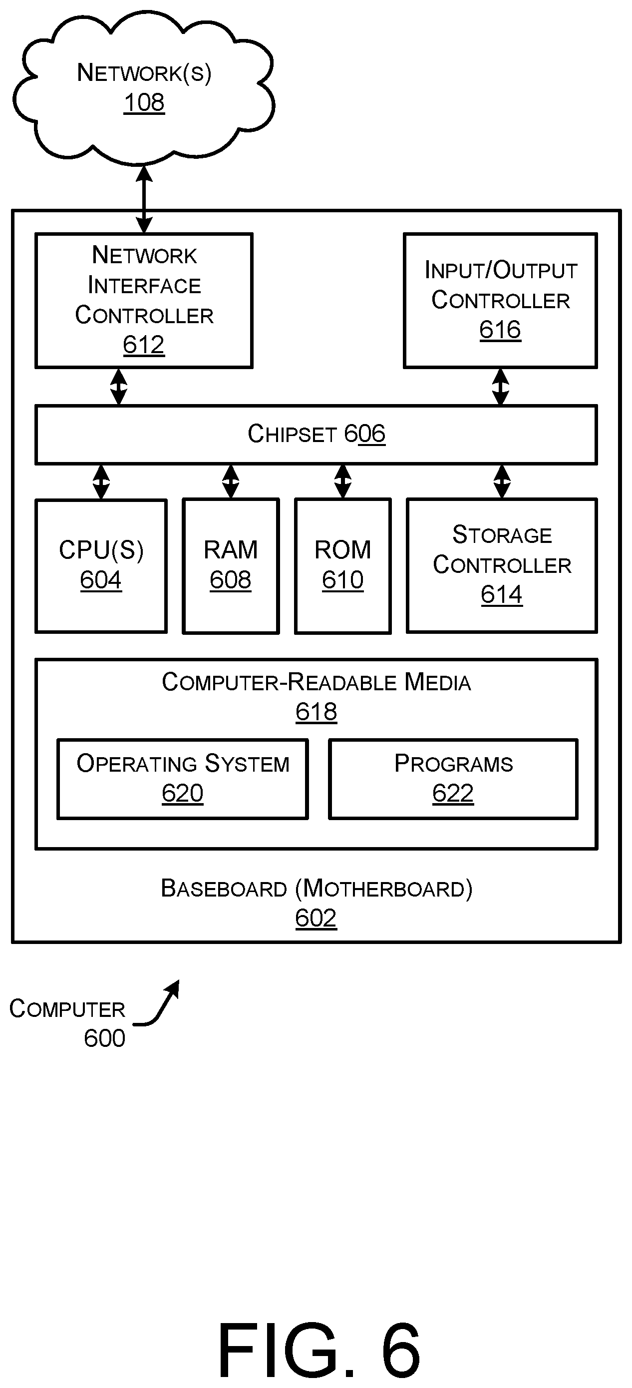 Patent US12155622 Figure 9 – Virtual server address selection