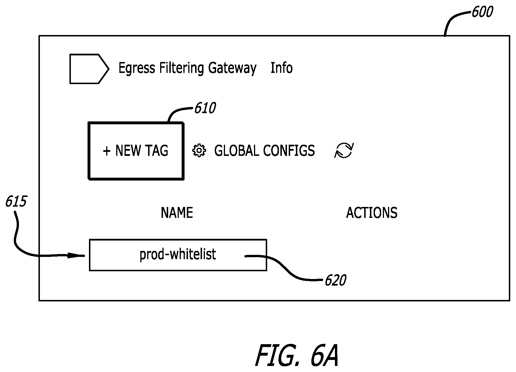Patent US12155626 Figure 6 – Cloud-based egress filtering system