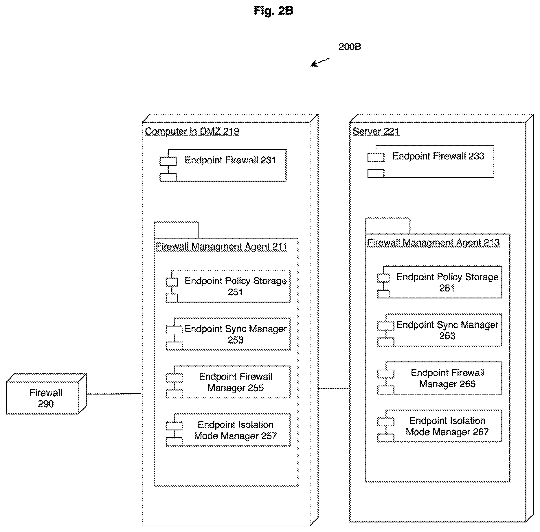 Patent US12155627 Figure 3 – Managing corporate firewalls and network isolation for EDR