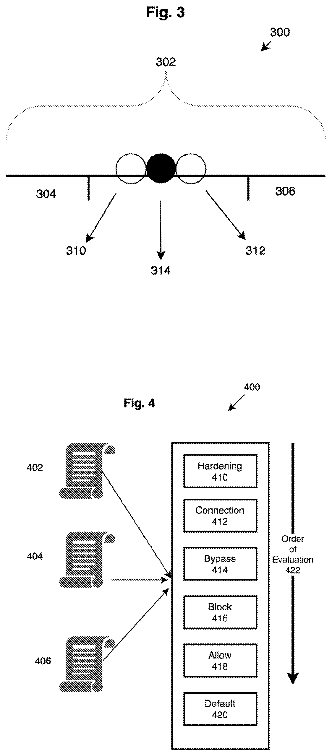 Patent US12155627 Figure 4 – Managing corporate firewalls and network isolation for EDR