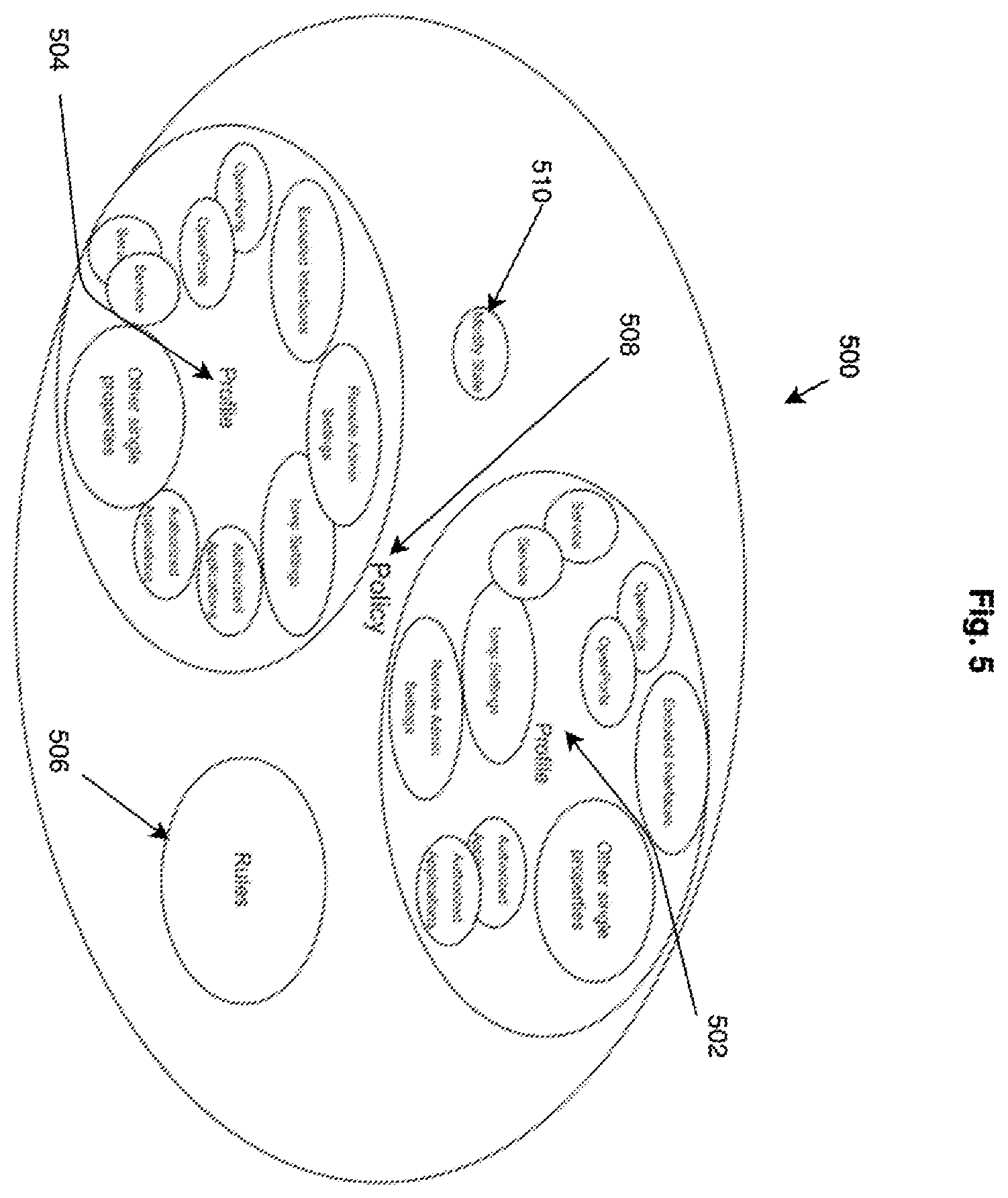 Patent US12155627 Figure 5 – Managing corporate firewalls and network isolation for EDR