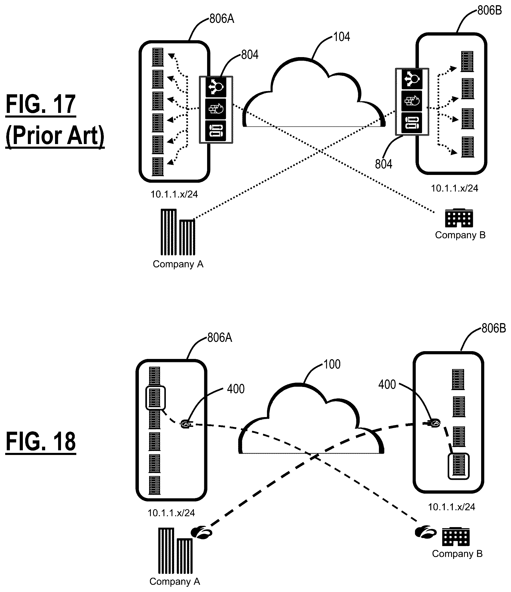 Patent US12155630 Figure 13 – Systems and methods for providing private application access via client to client and server to client communication through a cloud-based system