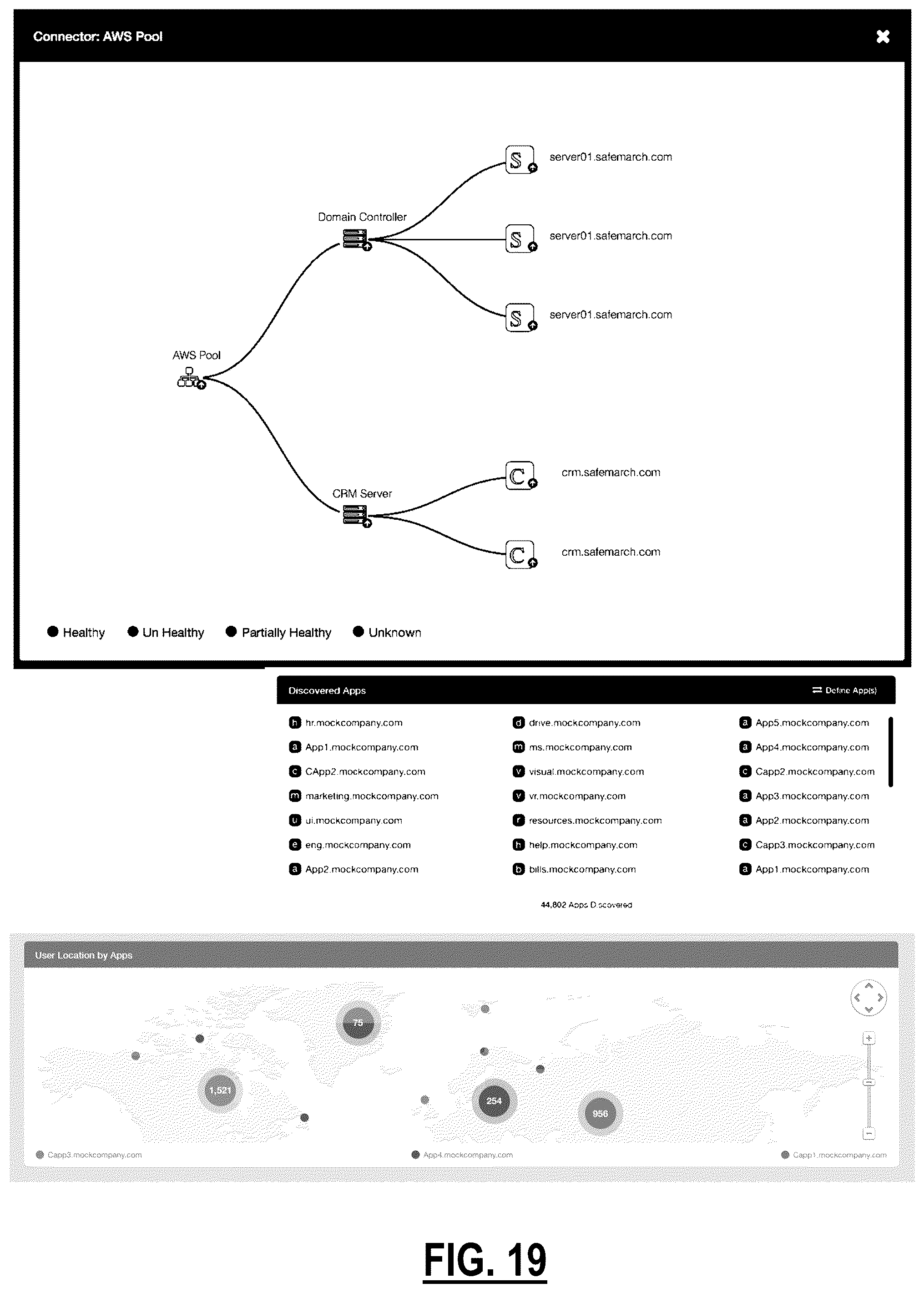 Patent US12155630 Figure 14 – Systems and methods for providing private application access via client to client and server to client communication through a cloud-based system