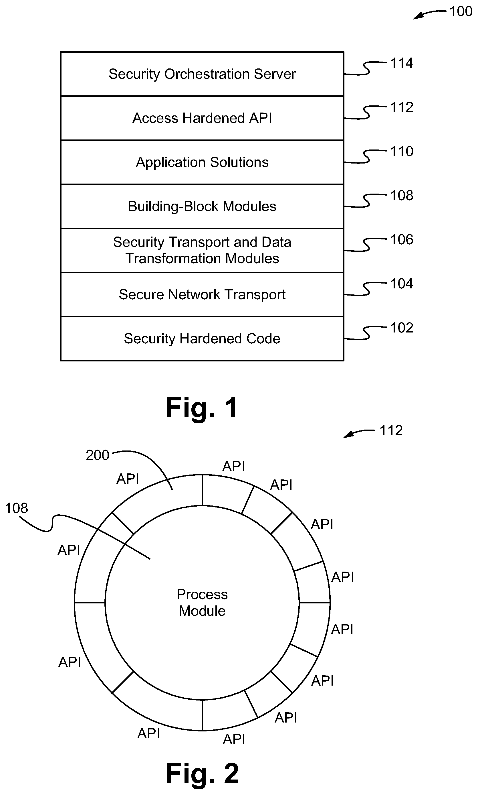 Patent US12155637 Figure 1 – Method and apparatus for secure application framework and platform