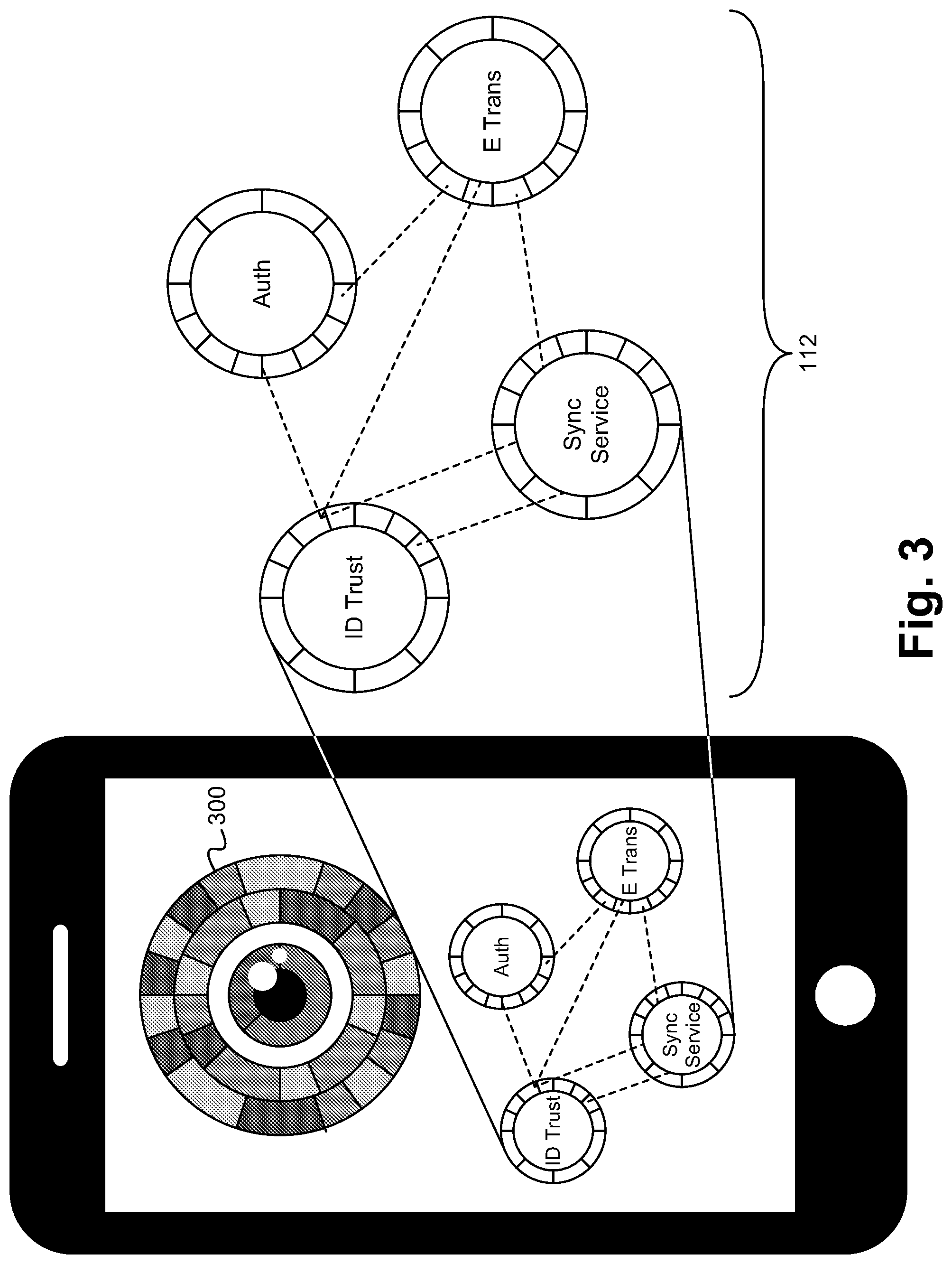 Patent US12155637 Figure 2 – Method and apparatus for secure application framework and platform