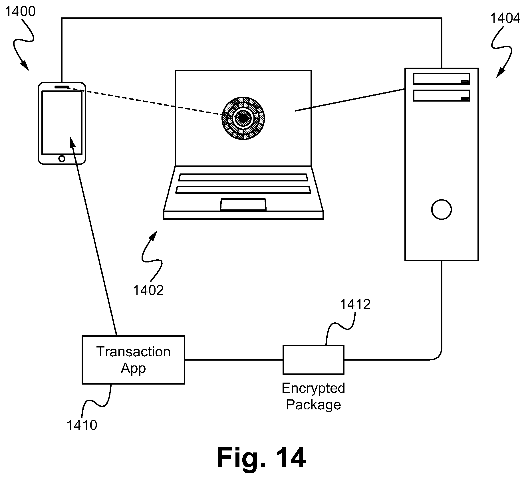 Patent US12155637 Figure 10 – Method and apparatus for secure application framework and platform