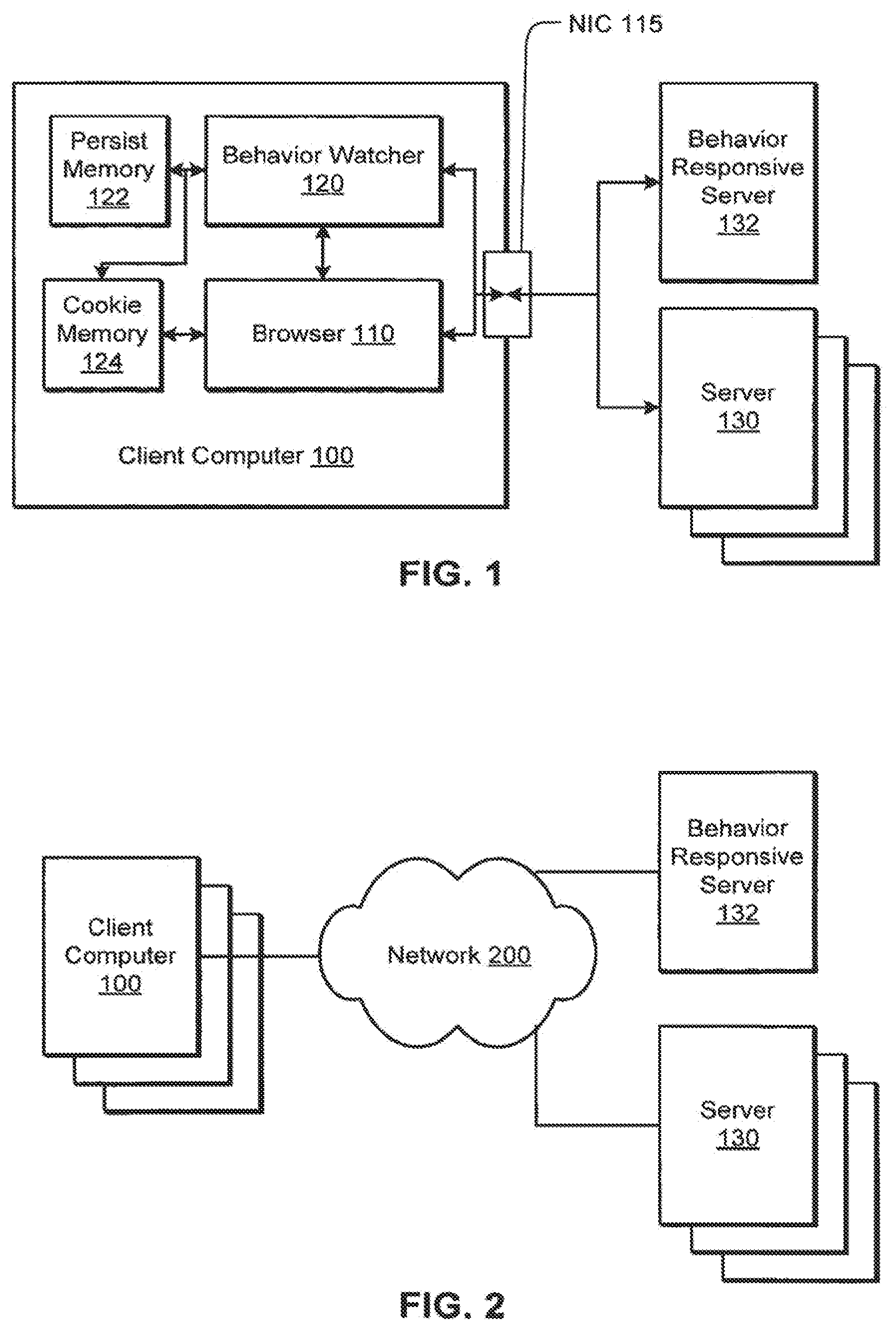 Patent US12155639 Figure 1 – Method and device for publishing cross-network user behavioral data
