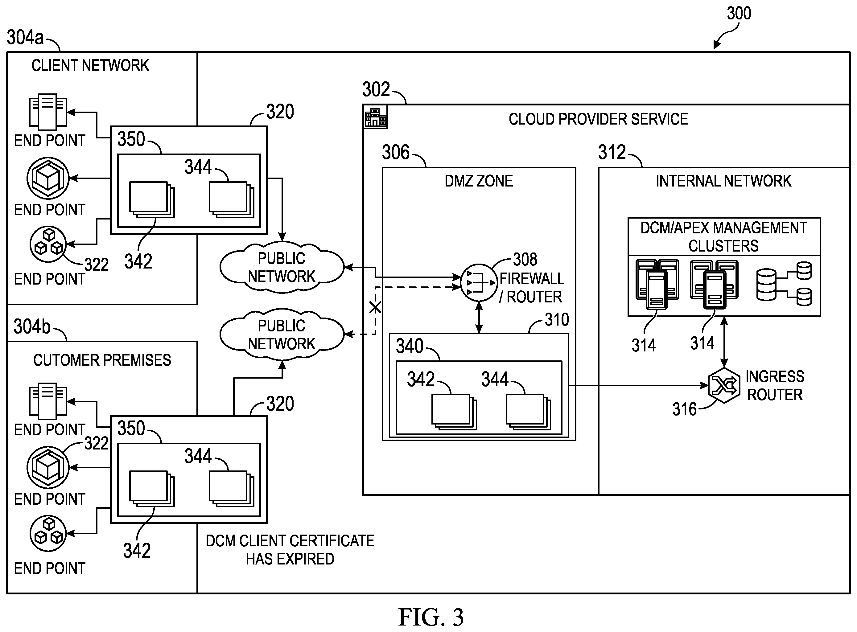 Patent US12155645 Figure 4 – Systems and methods for reclaiming identity credentials in a cloud management service