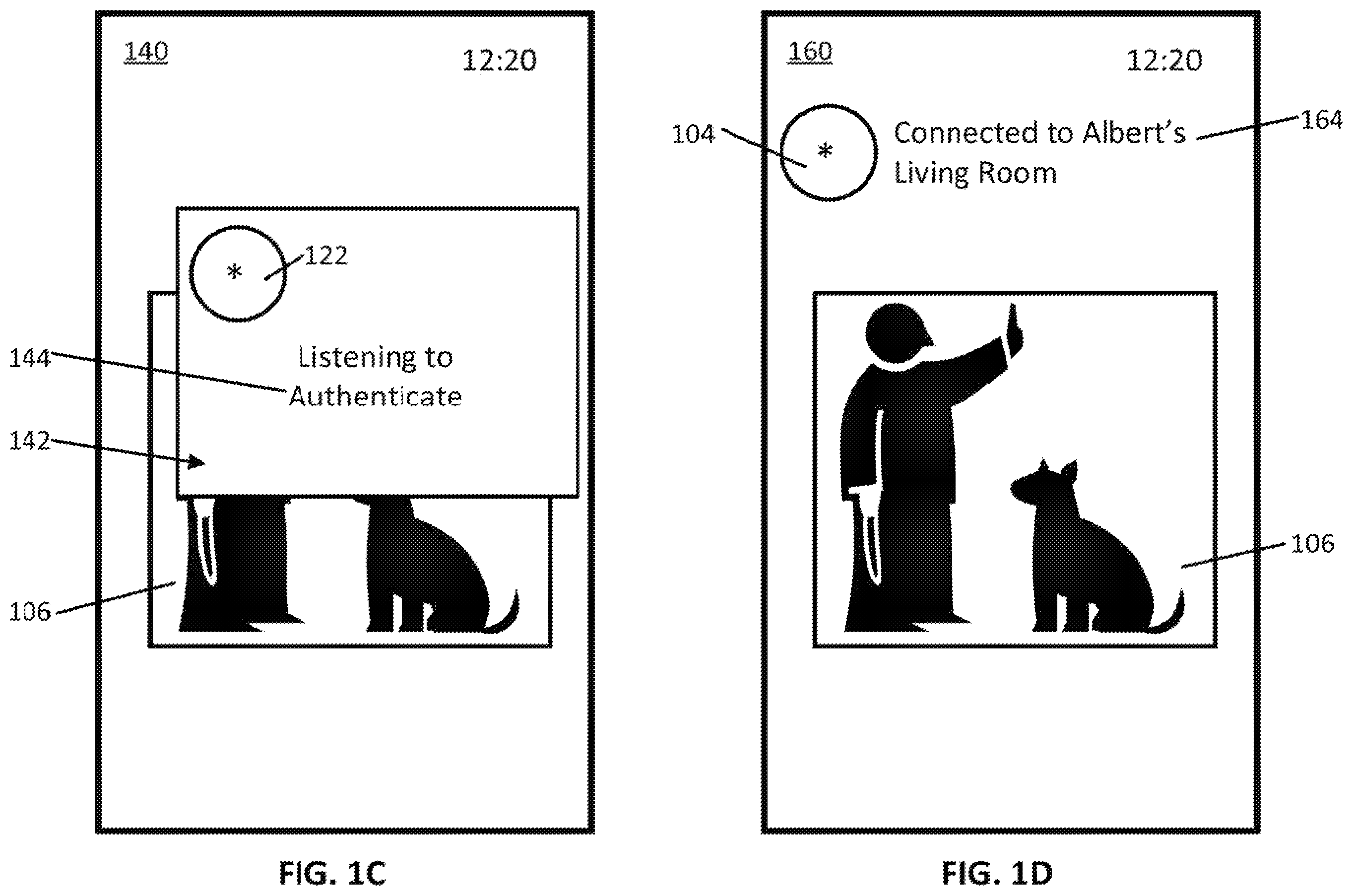 Patent US12155656 Figure 2 – Methods, systems, and media for authenticating a connection between a user device and a streaming media content device