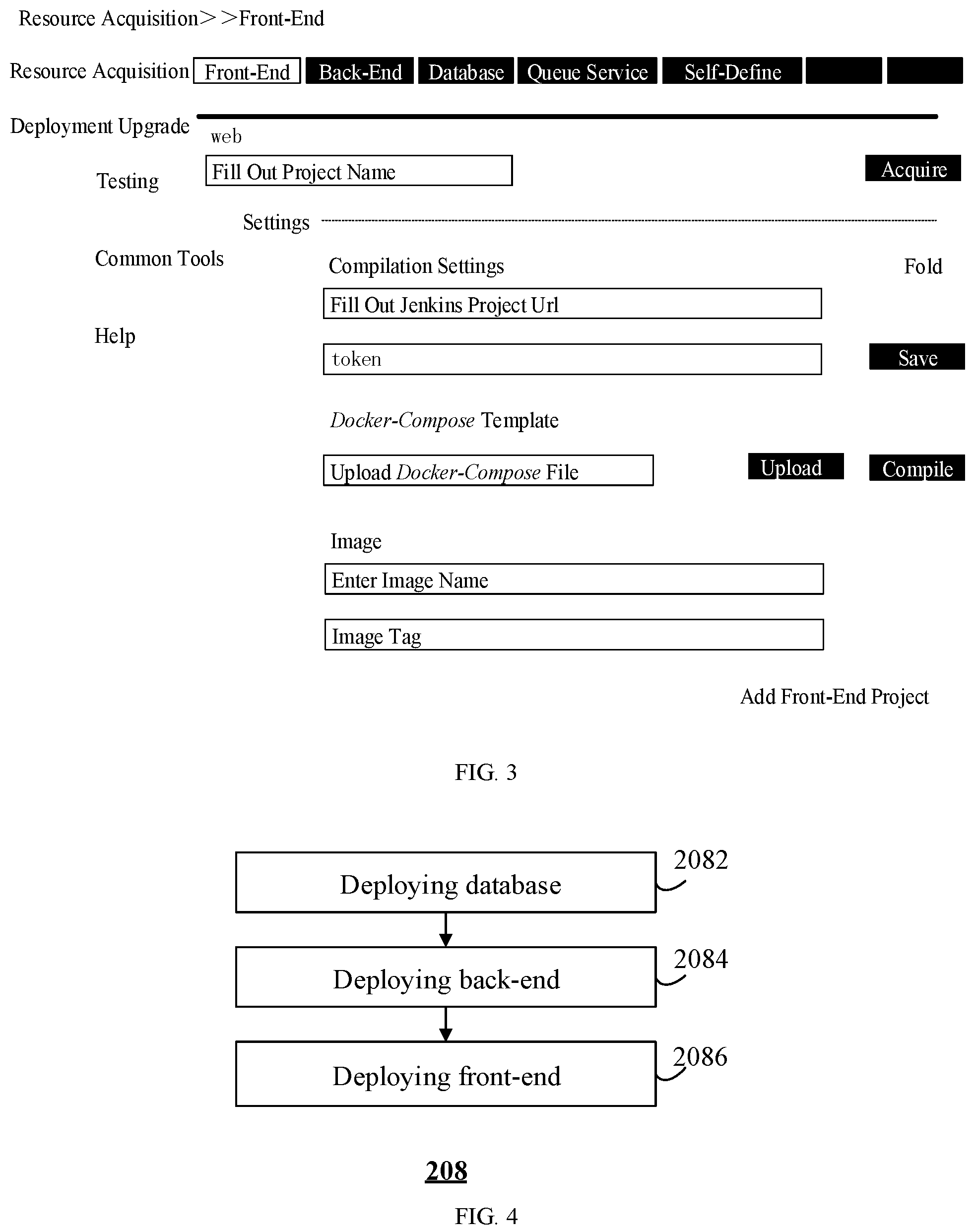 Patent US12155661 Figure 2 – Service deployment method, device, system, and computer-readable storage medium