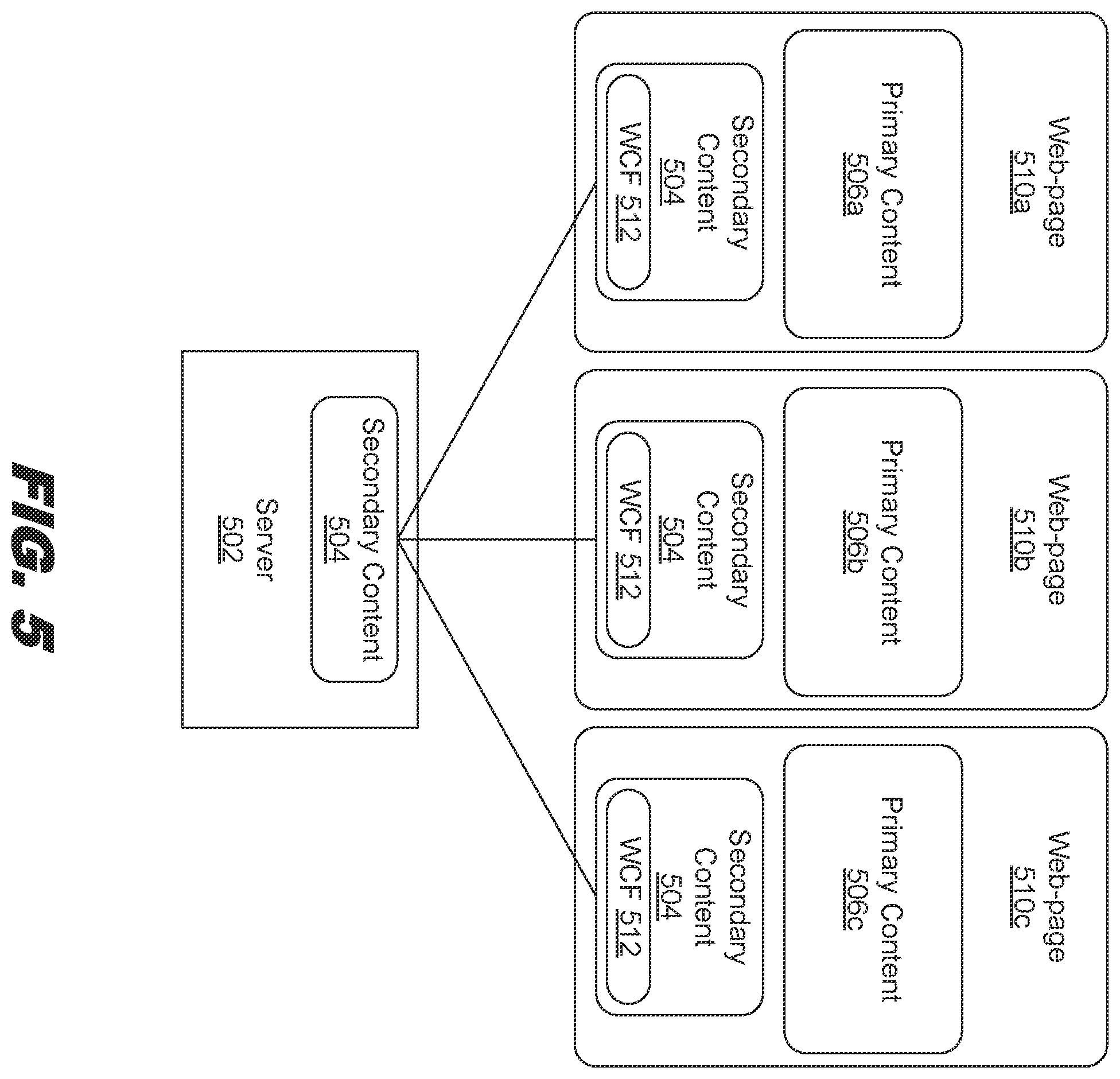 Patent US12155697 Figure 5 – Automated agent for a web communication feature