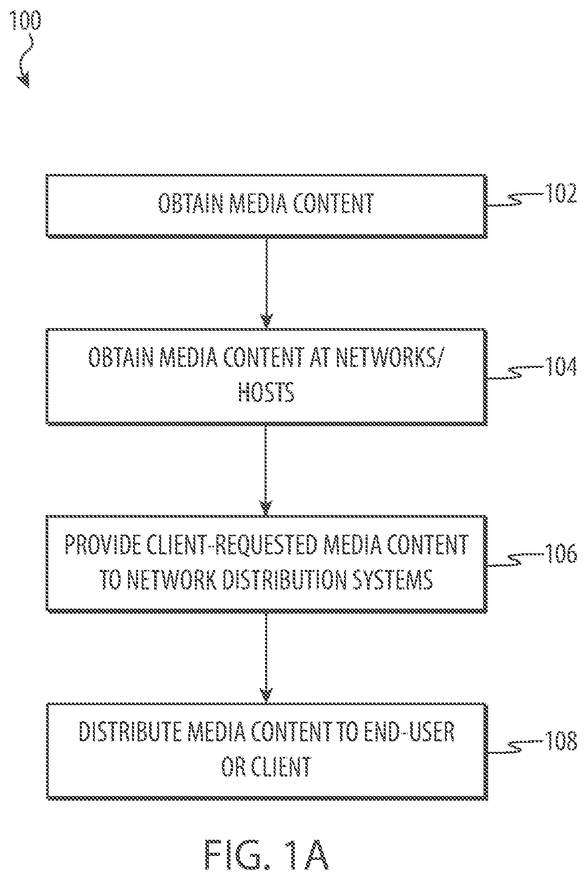 Patent US12155708 Figure 1 – Media and application aware network architecture