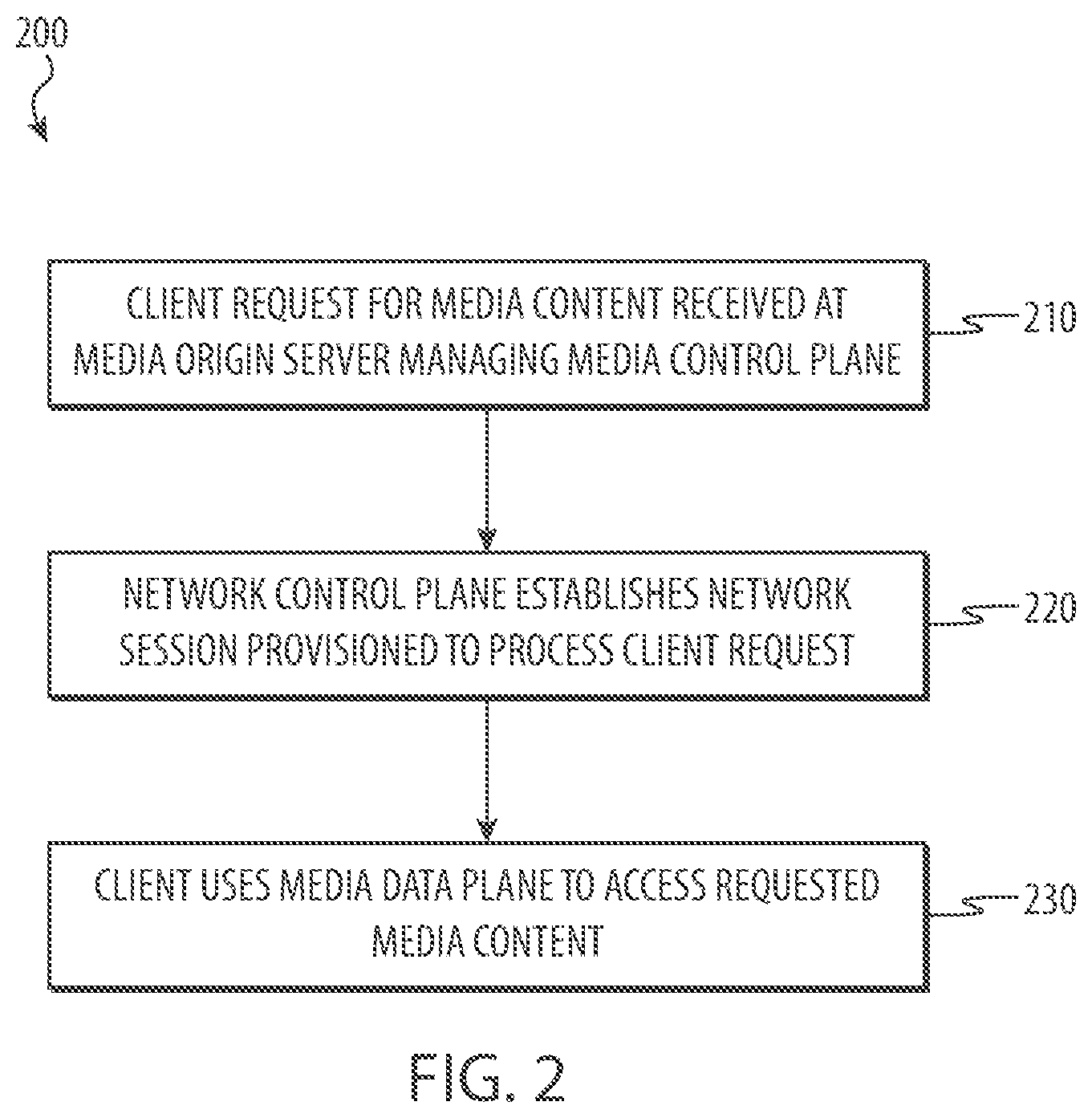 Patent US12155708 Figure 3 – Media and application aware network architecture