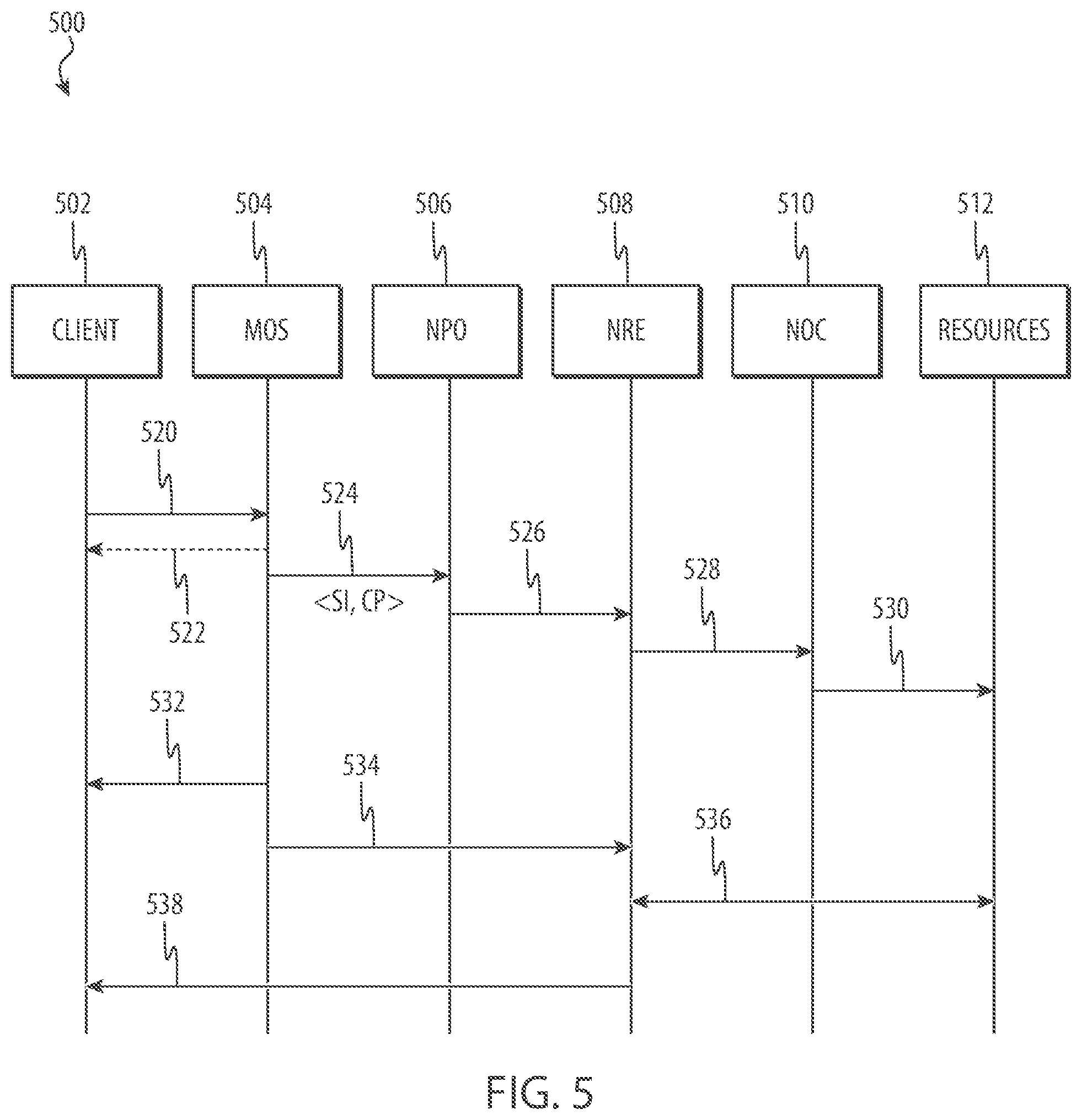 Patent US12155708 Figure 6 – Media and application aware network architecture