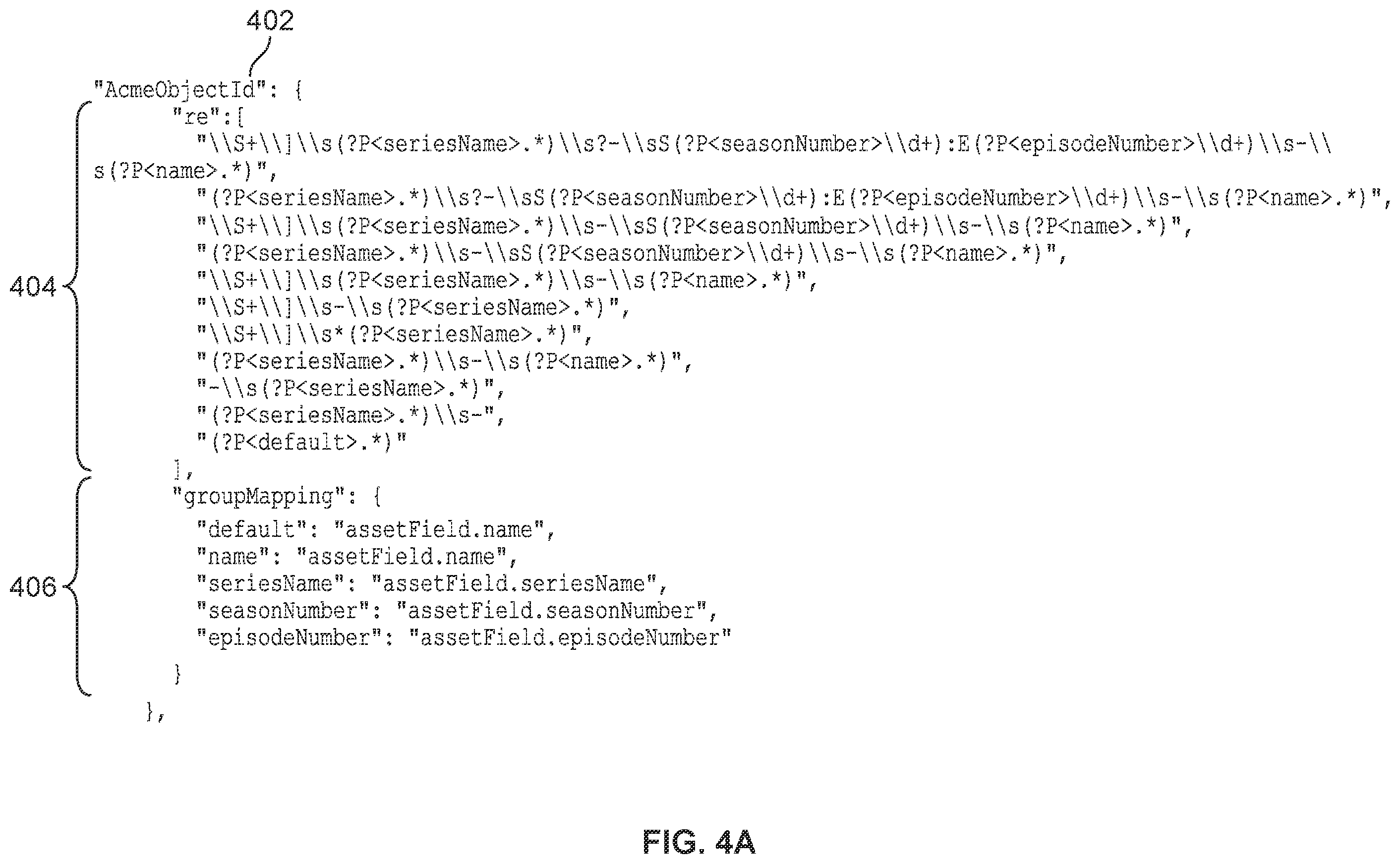 Patent US12155709 Figure 6 – Asset metadata service