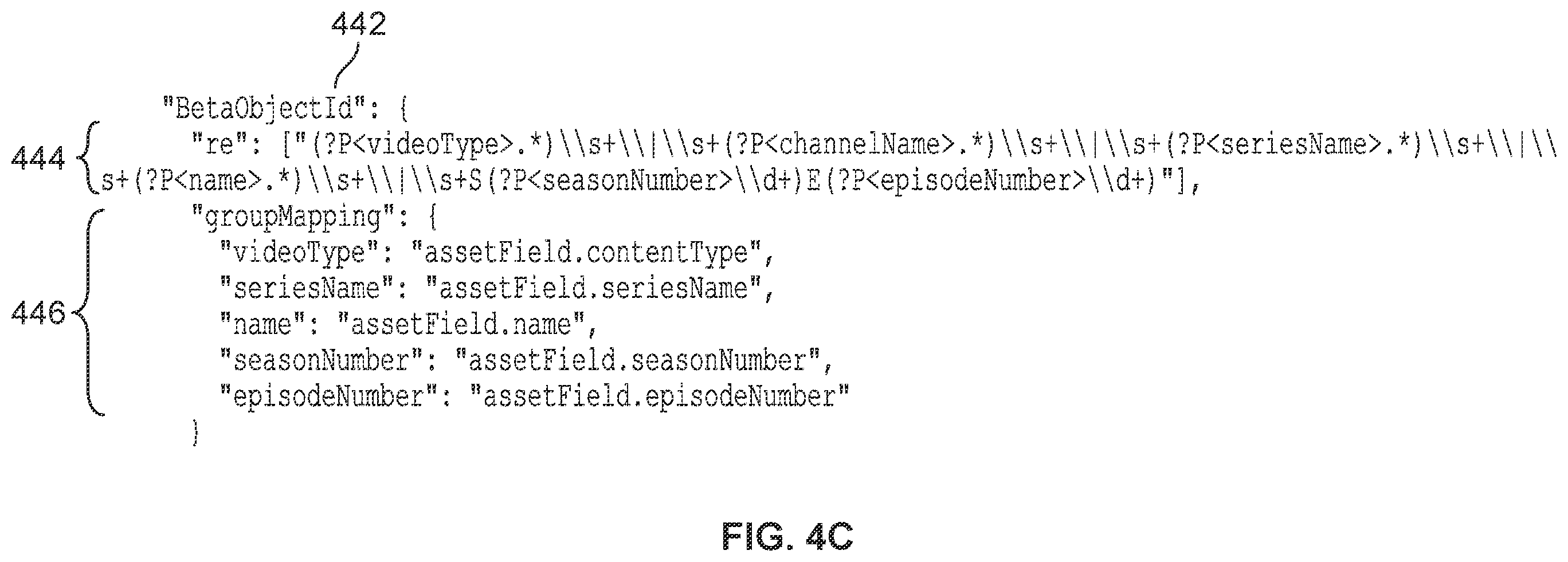 Patent US12155709 Figure 8 – Asset metadata service