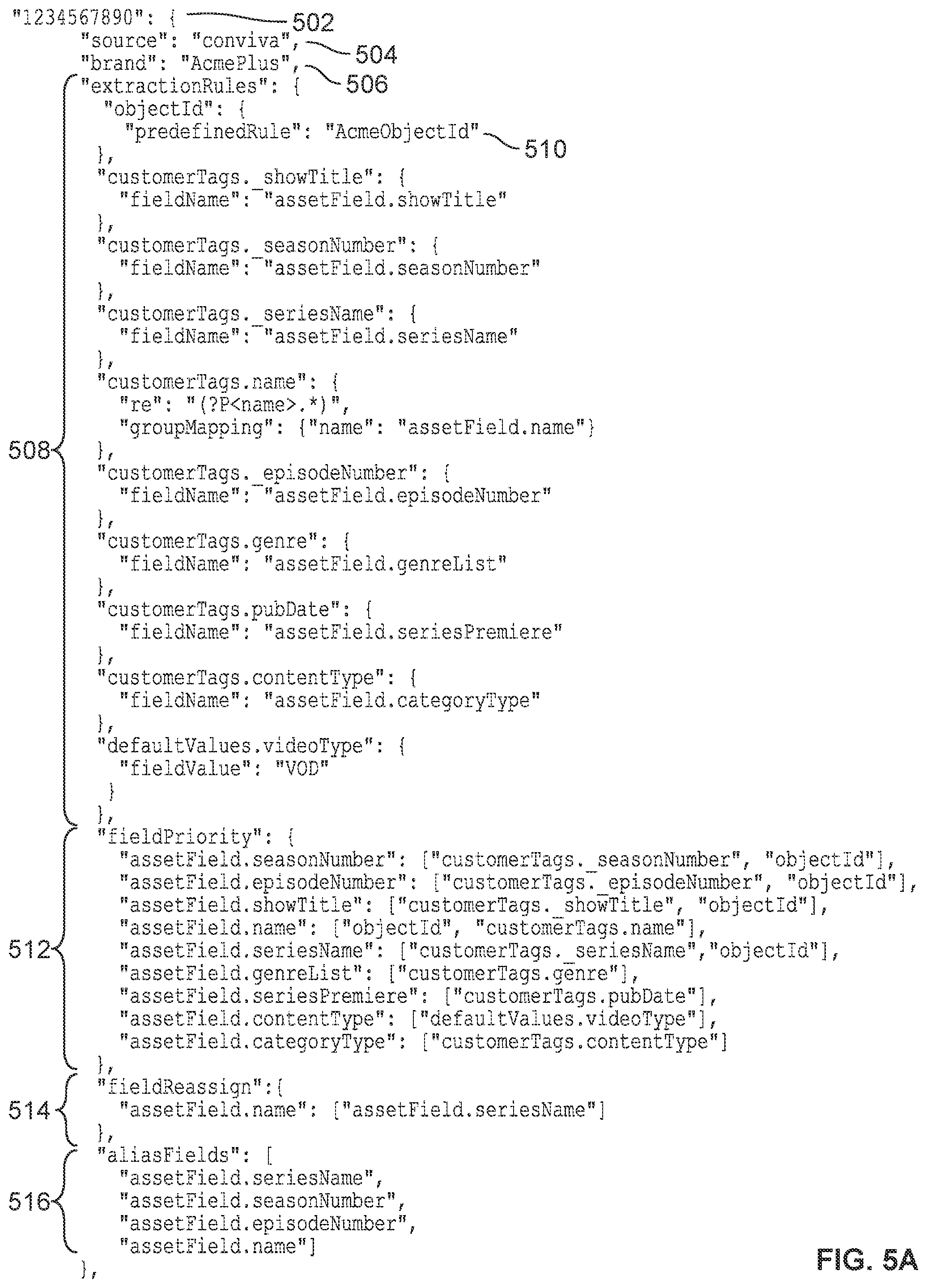 Patent US12155709 Figure 9 – Asset metadata service