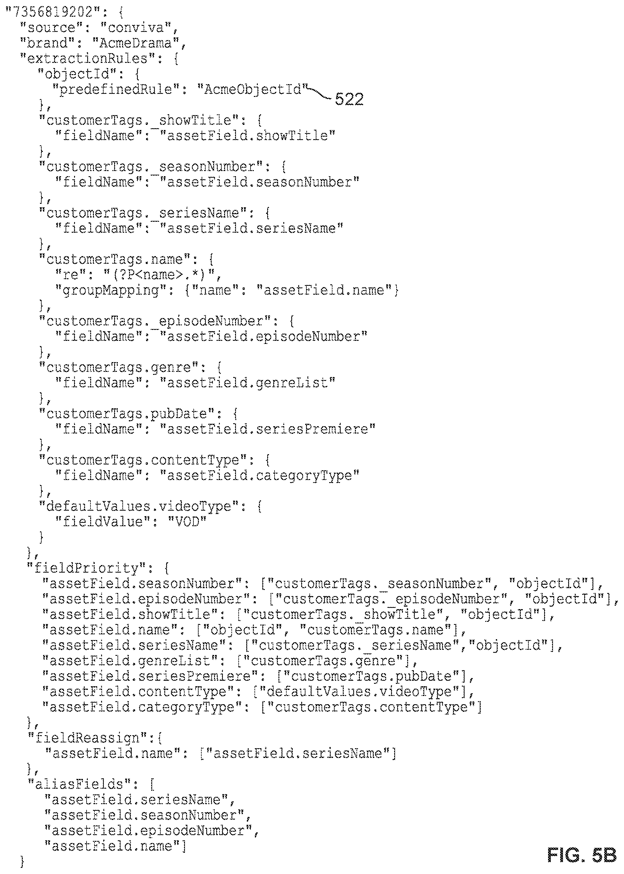 Patent US12155709 Figure 10 – Asset metadata service